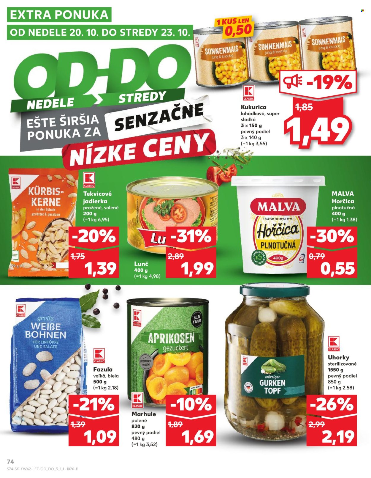 Leták Kaufland - 17.10.2024 - 23.10.2024. Strana 74