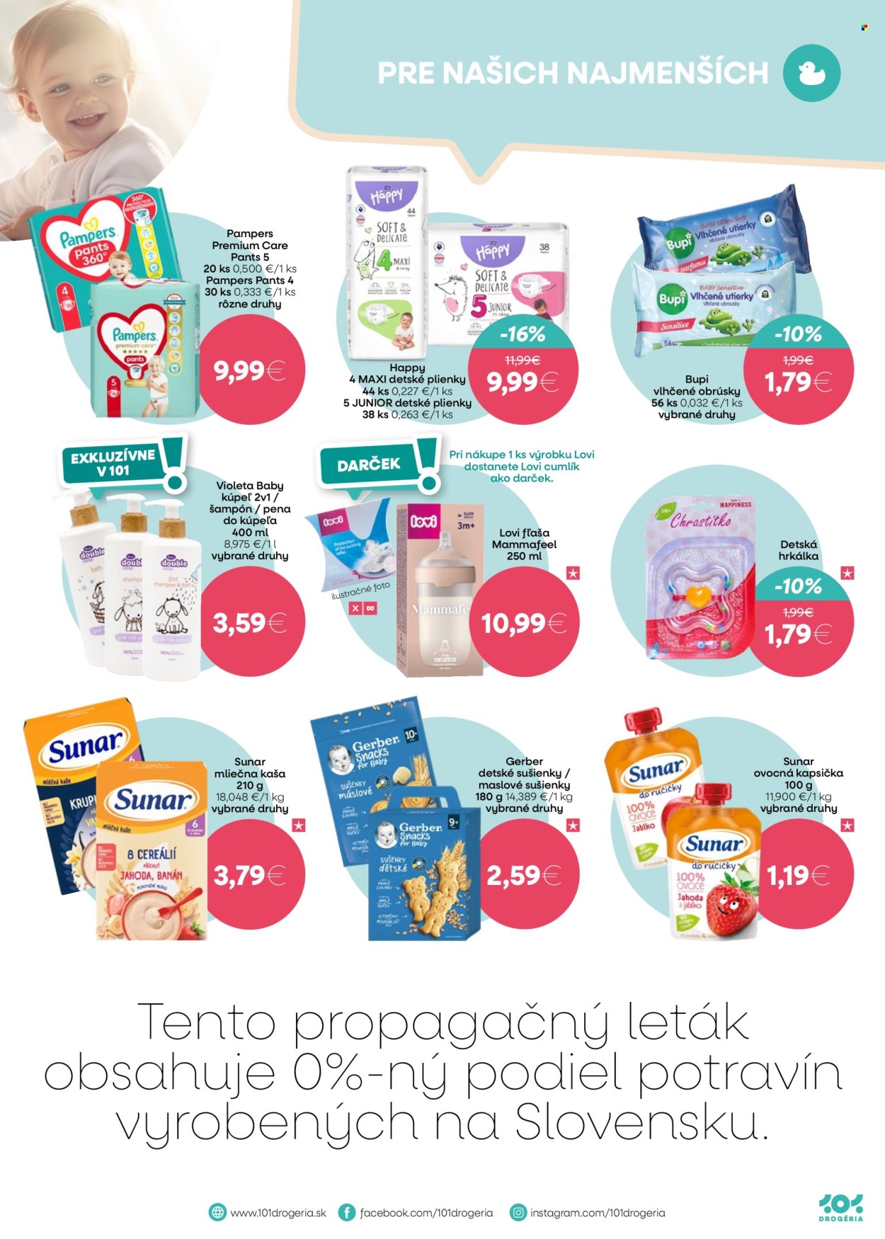 Leták 101 Drogerie - 16.10.2024 - 5.11.2024. Strana 7