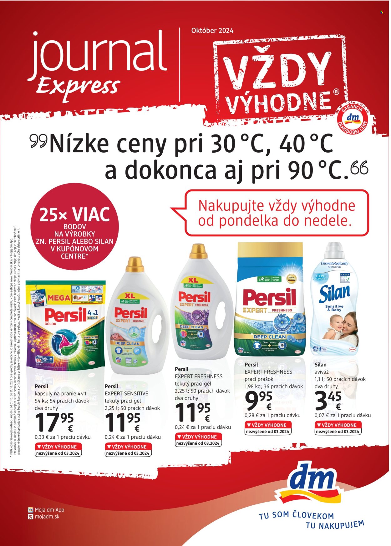 Leták dm drogerie - 1.10.2024 - 31.10.2024. Strana 1