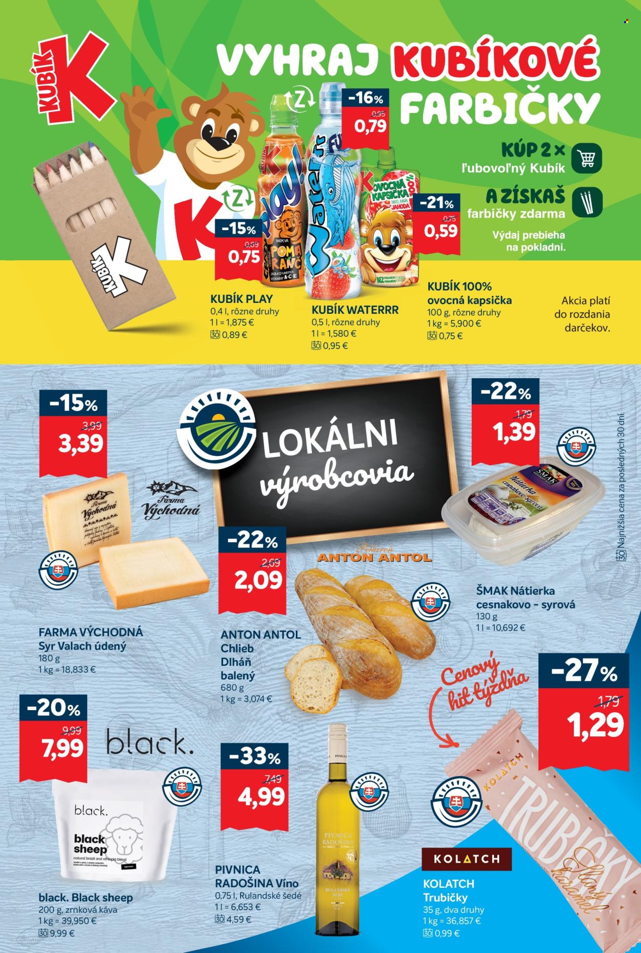 Leták Kraj - 17.10.2024 - 23.10.2024. Strana 3