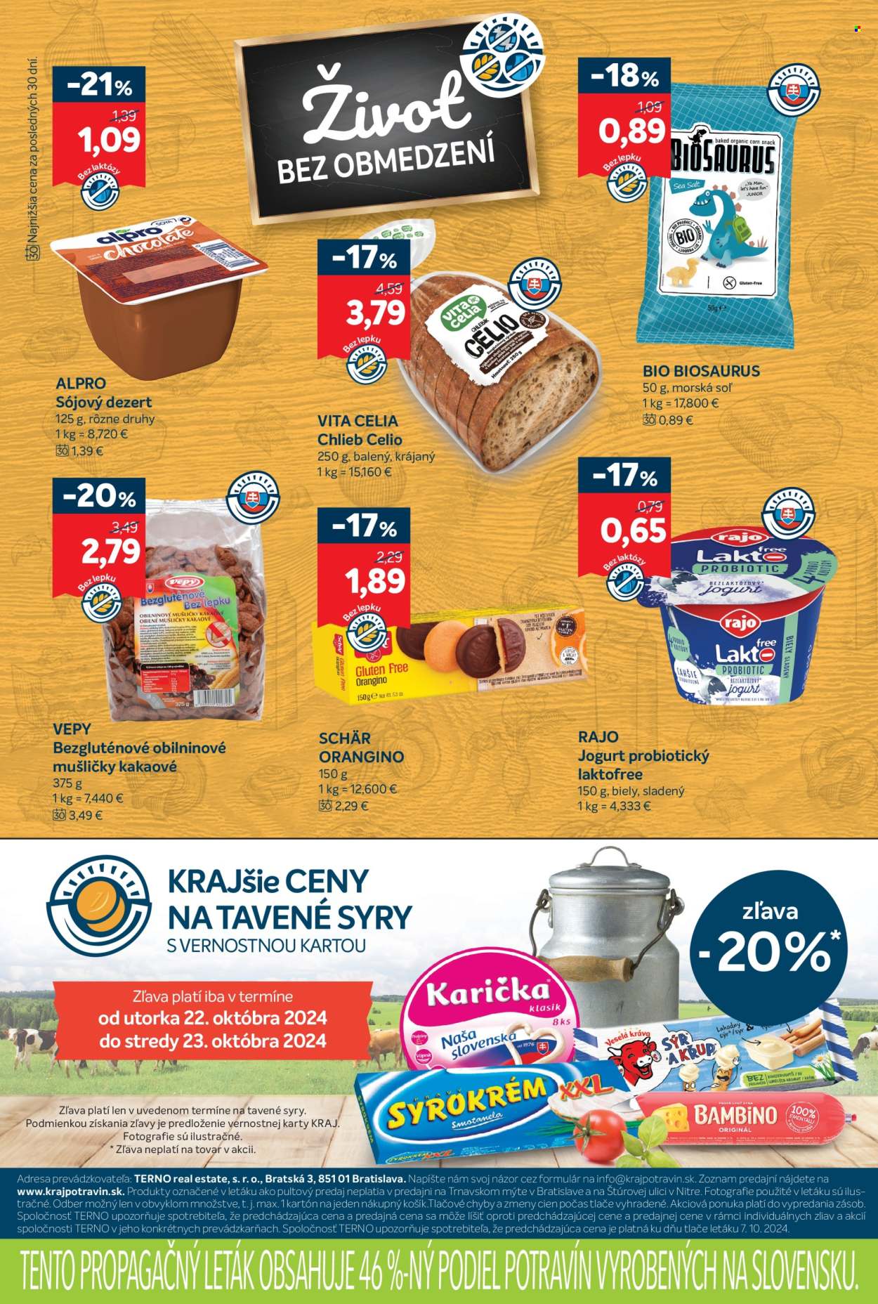 Leták Kraj - 17.10.2024 - 23.10.2024. Strana 8
