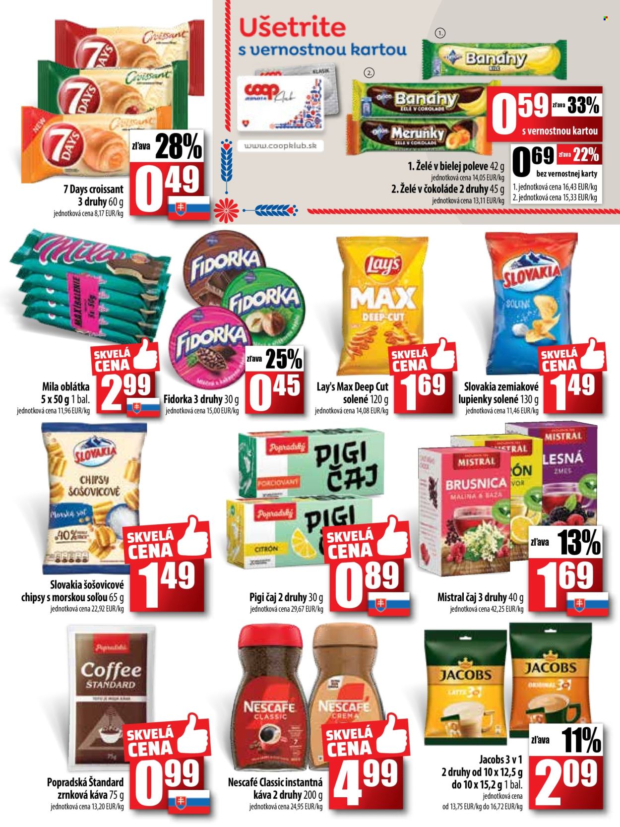 Leták COOP Jednota - 17.10.2024 - 30.10.2024. Strana 7