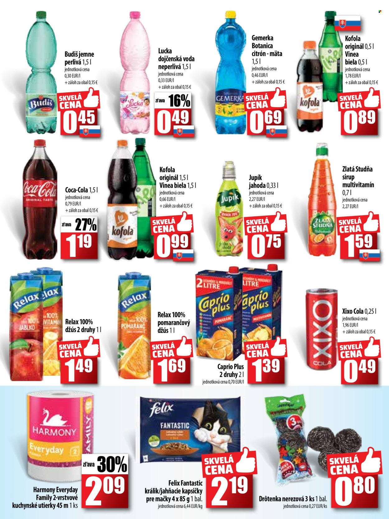 Leták COOP Jednota - 17.10.2024 - 30.10.2024. Strana 8