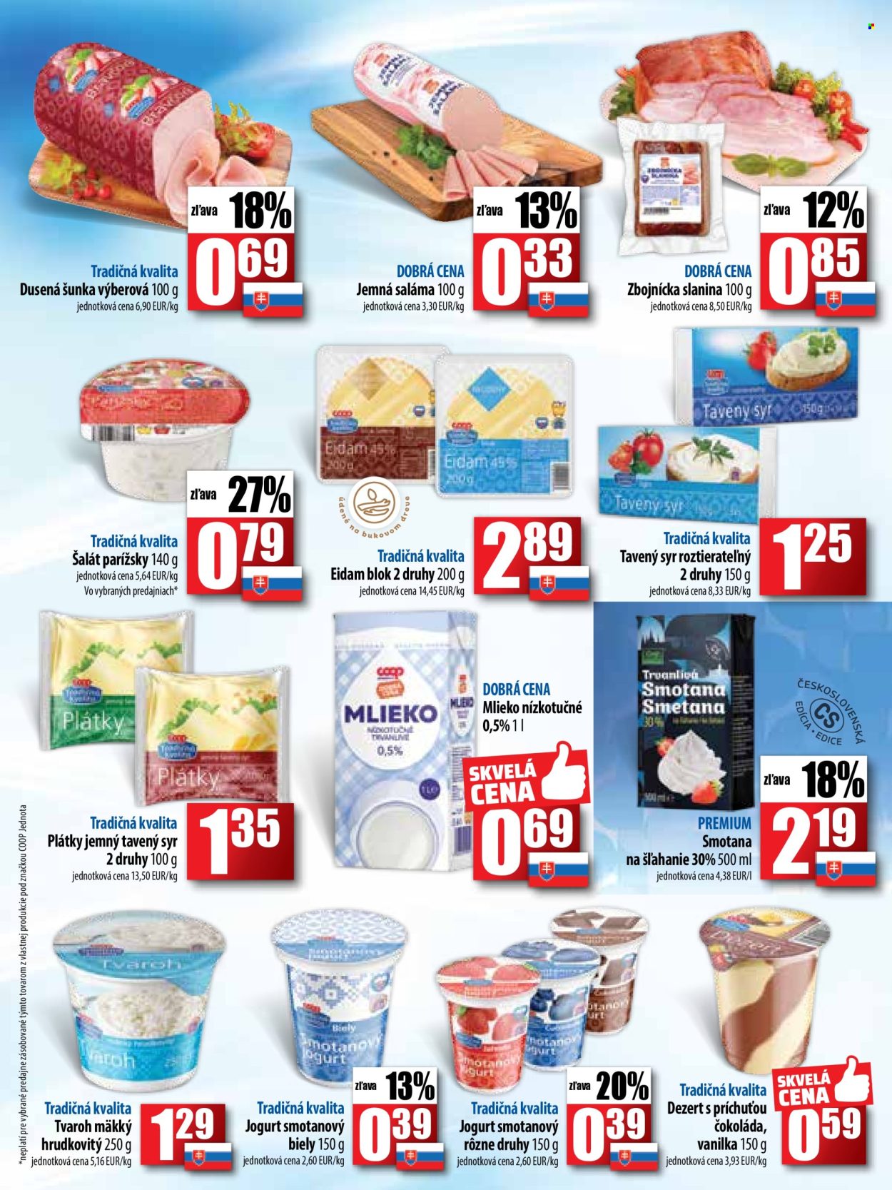 Leták COOP Jednota - 17.10.2024 - 30.10.2024. Strana 12