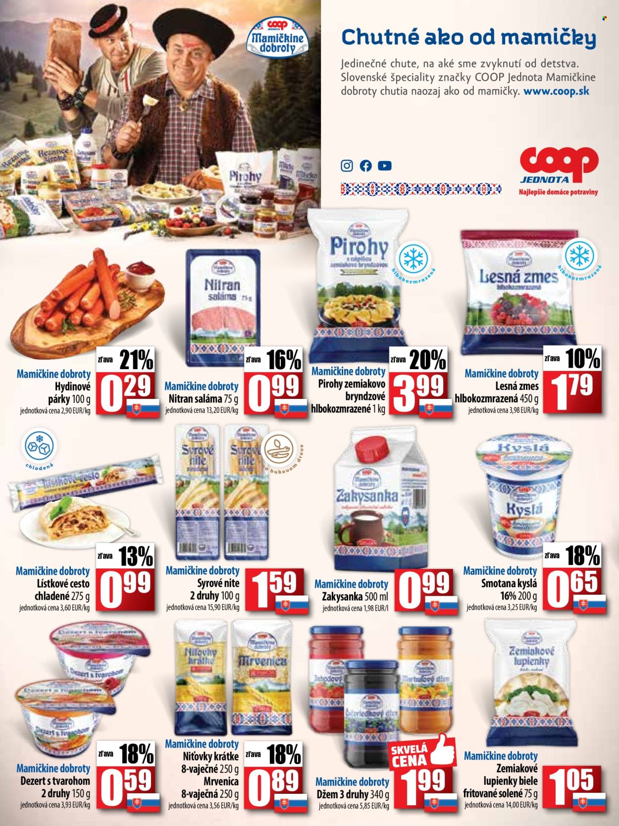 Leták COOP Jednota - 17.10.2024 - 30.10.2024. Strana 14
