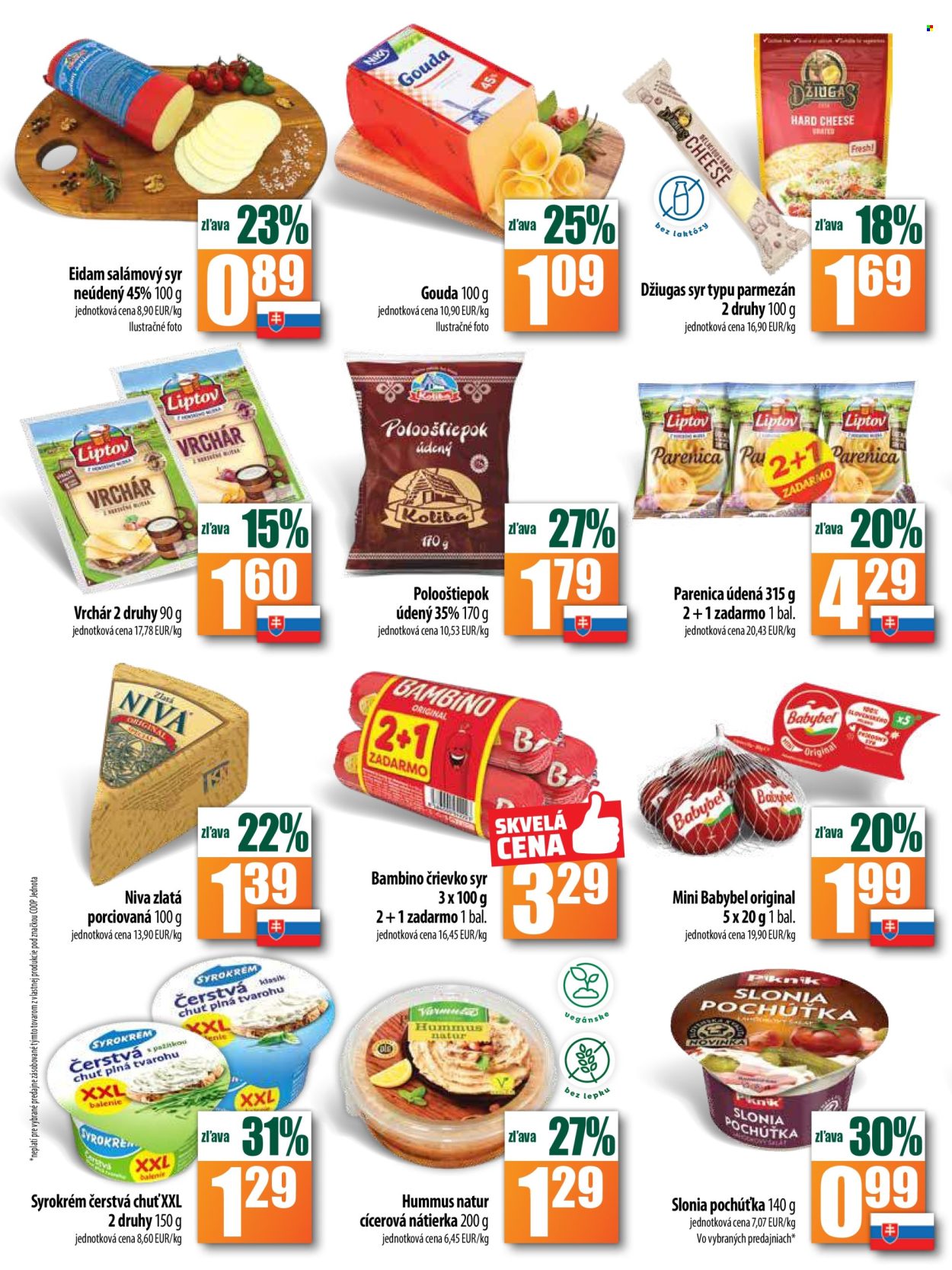 Leták COOP Jednota - 17.10.2024 - 23.10.2024. Strana 4