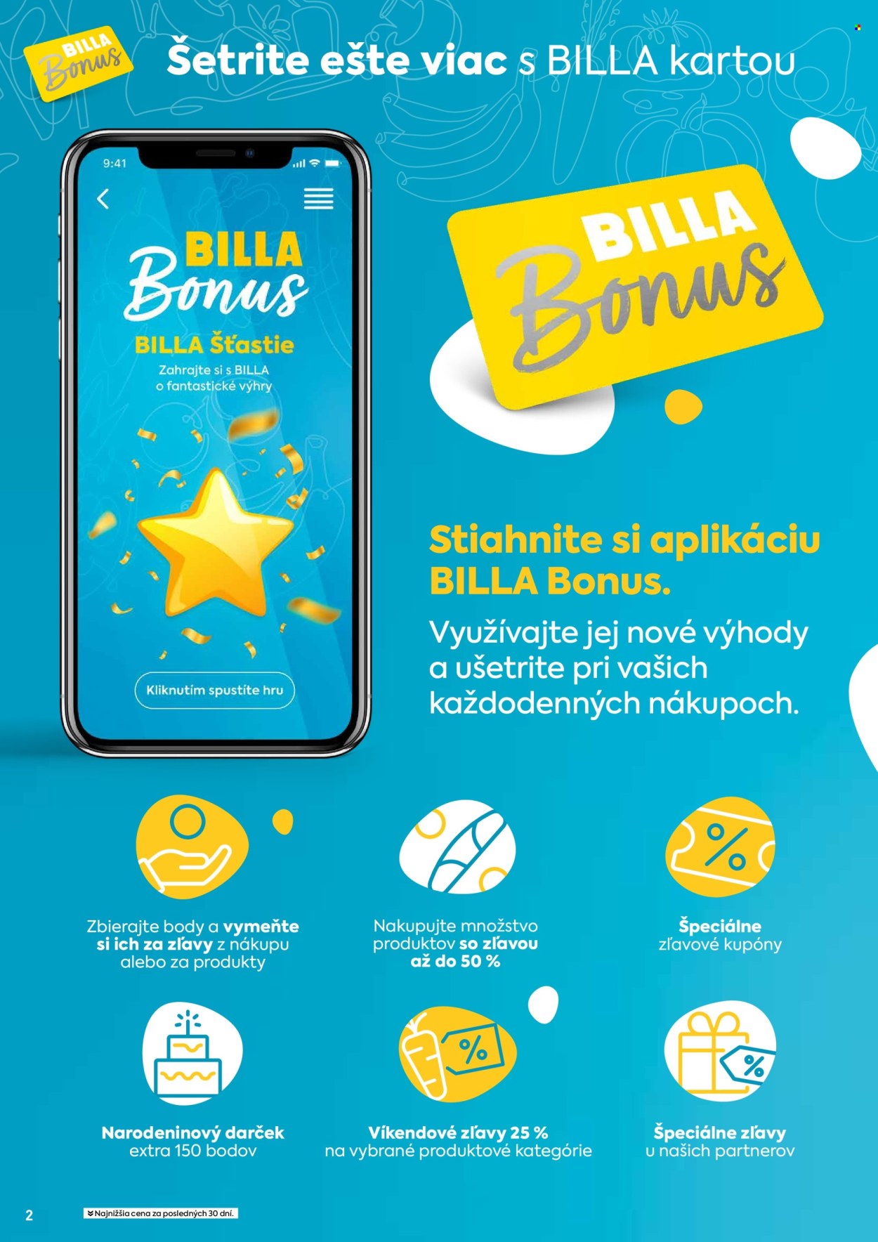 Leták Billa - 16.10.2024 - 5.11.2024. Strana 2