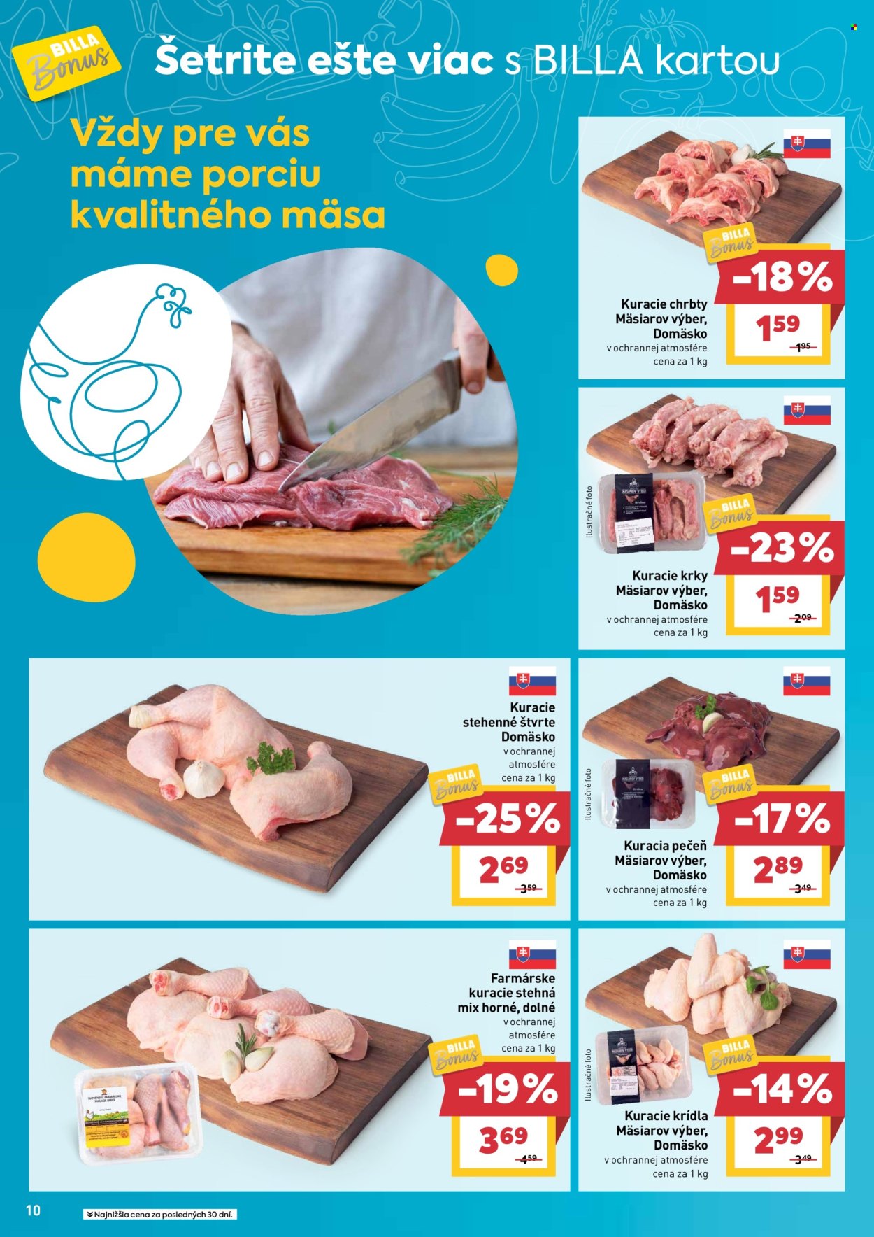 Leták Billa - 16.10.2024 - 5.11.2024. Strana 10