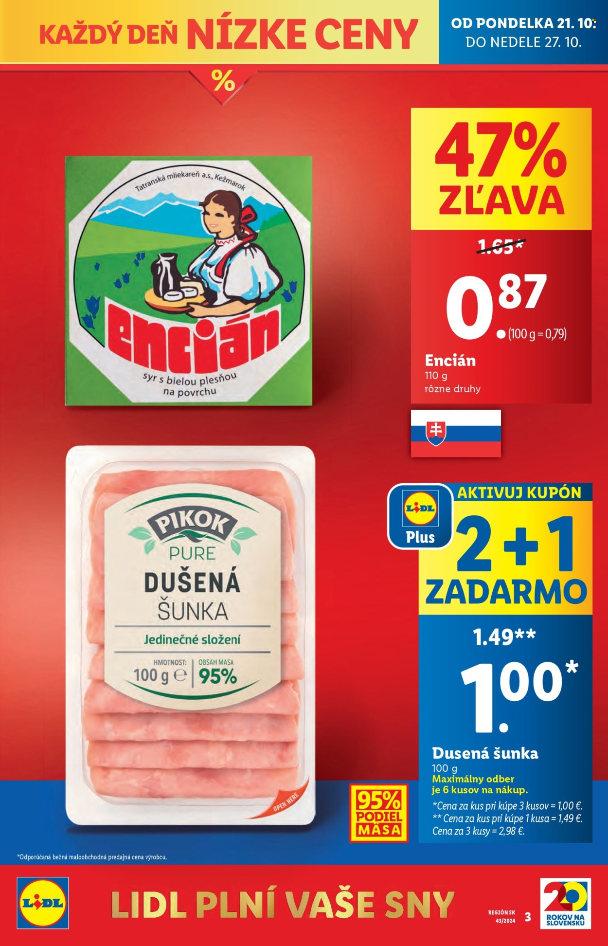 Leták Lidl - 21.10.2024 - 27.10.2024. Strana 5