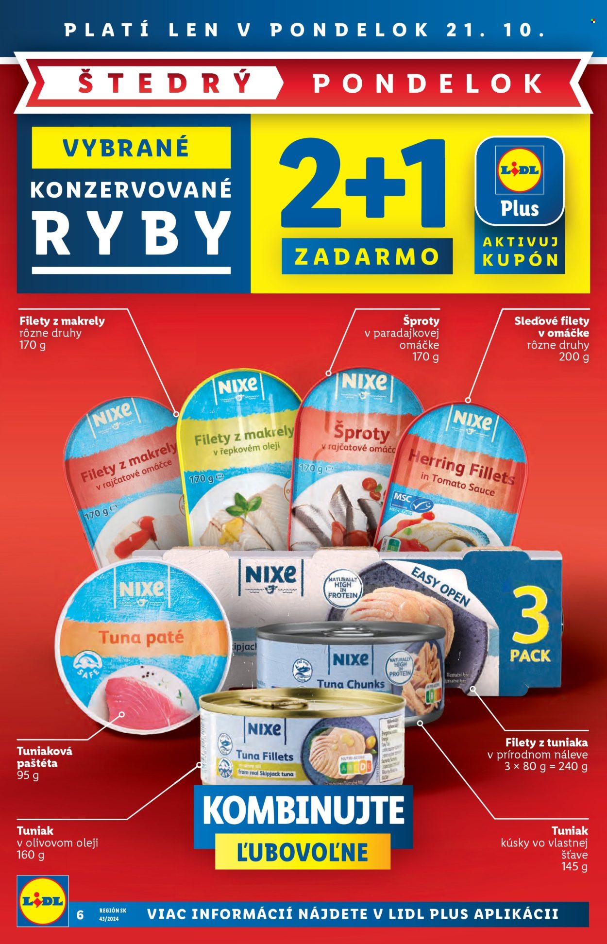 Leták Lidl - 21.10.2024 - 27.10.2024. Strana 8