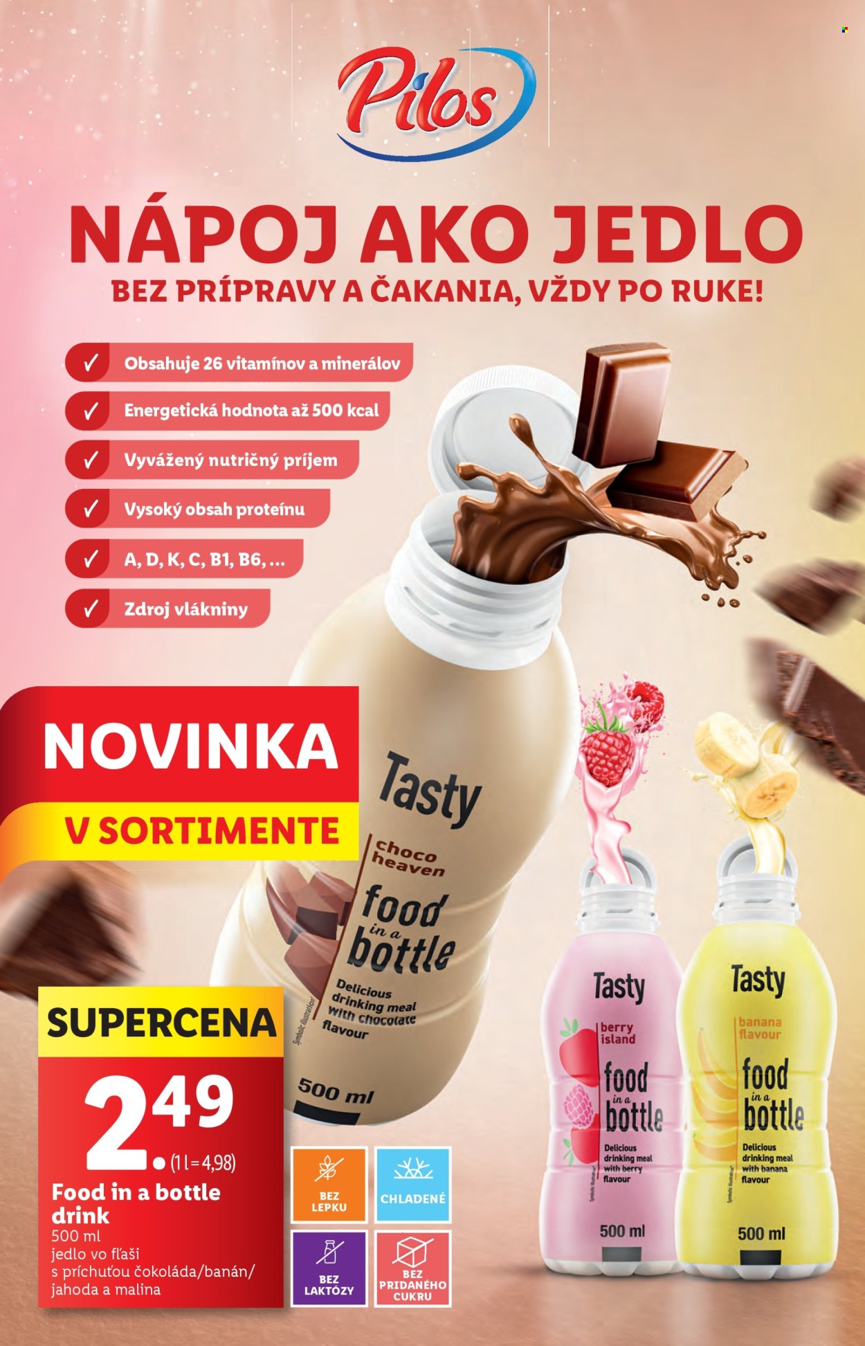 Leták Lidl - 21.10.2024 - 27.10.2024. Strana 9