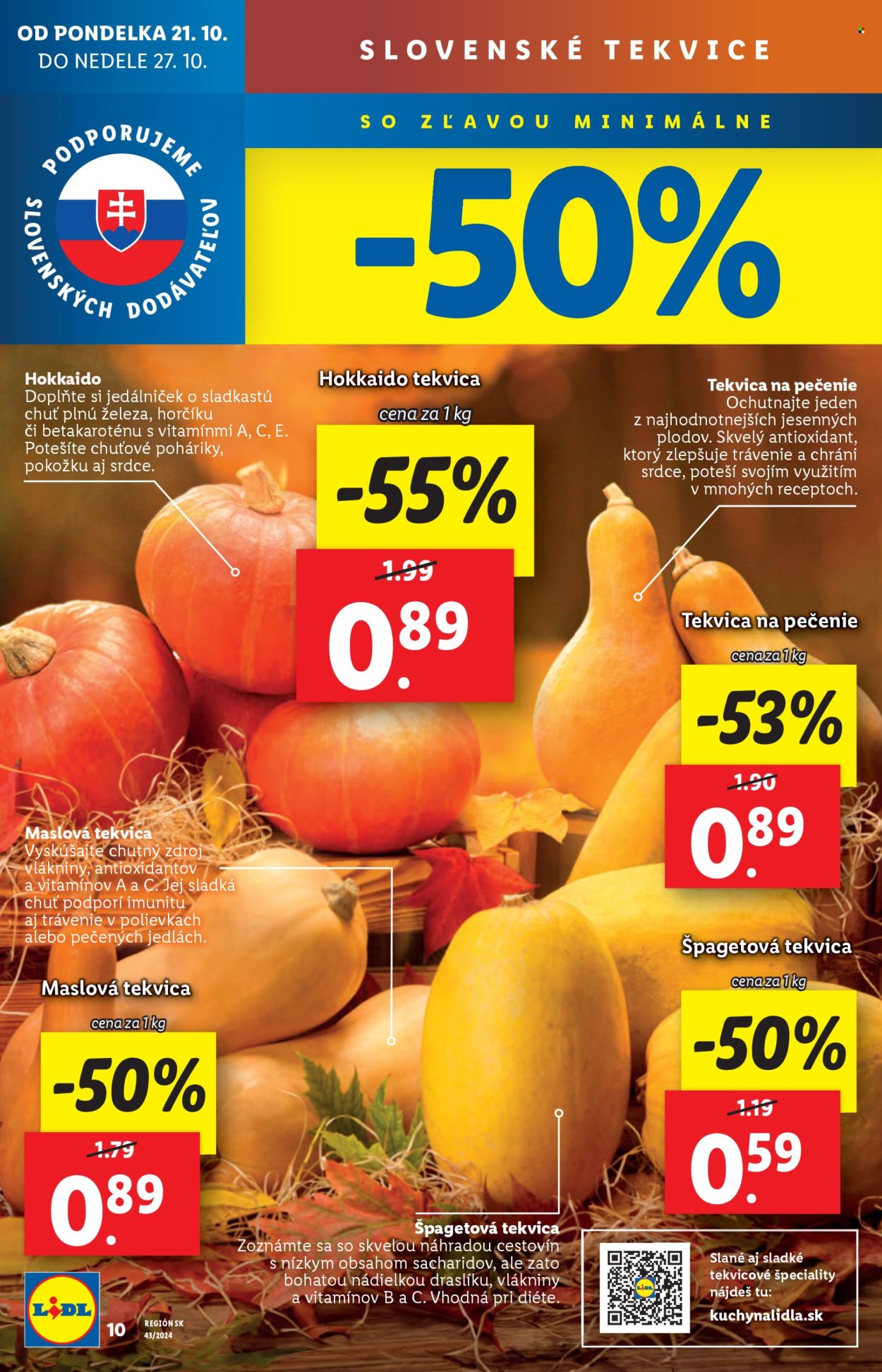 Leták Lidl - 21.10.2024 - 27.10.2024. Strana 12