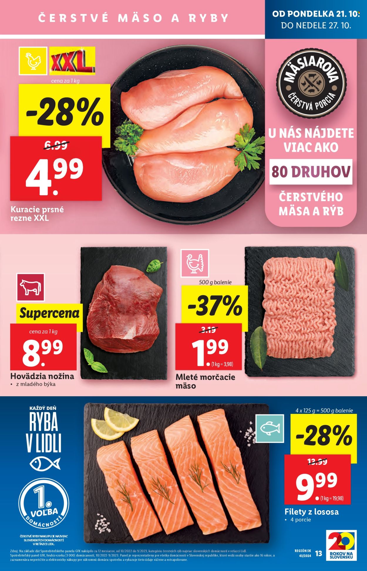 Leták Lidl - 21.10.2024 - 27.10.2024. Strana 15
