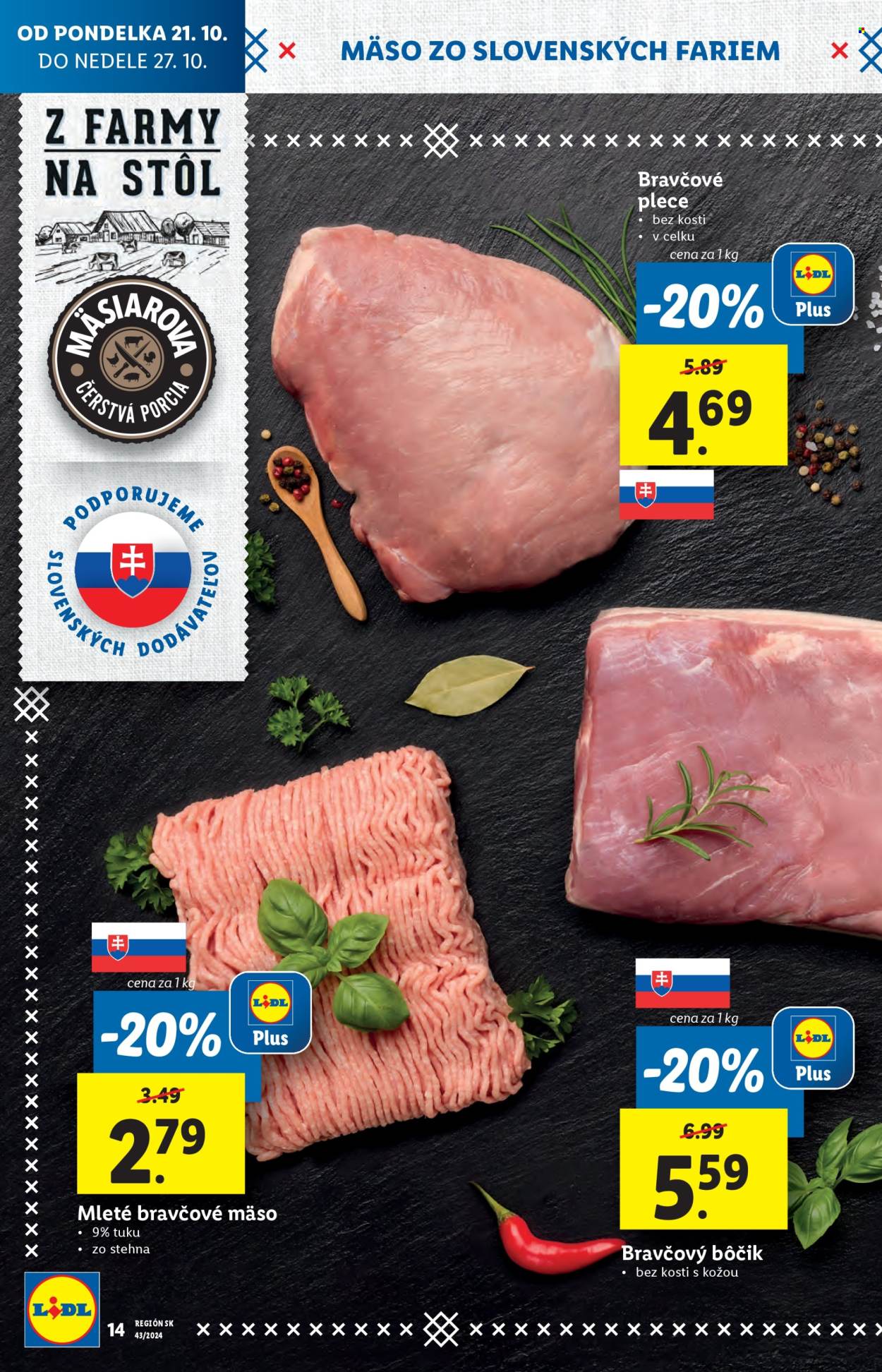 Leták Lidl - 21.10.2024 - 27.10.2024. Strana 16