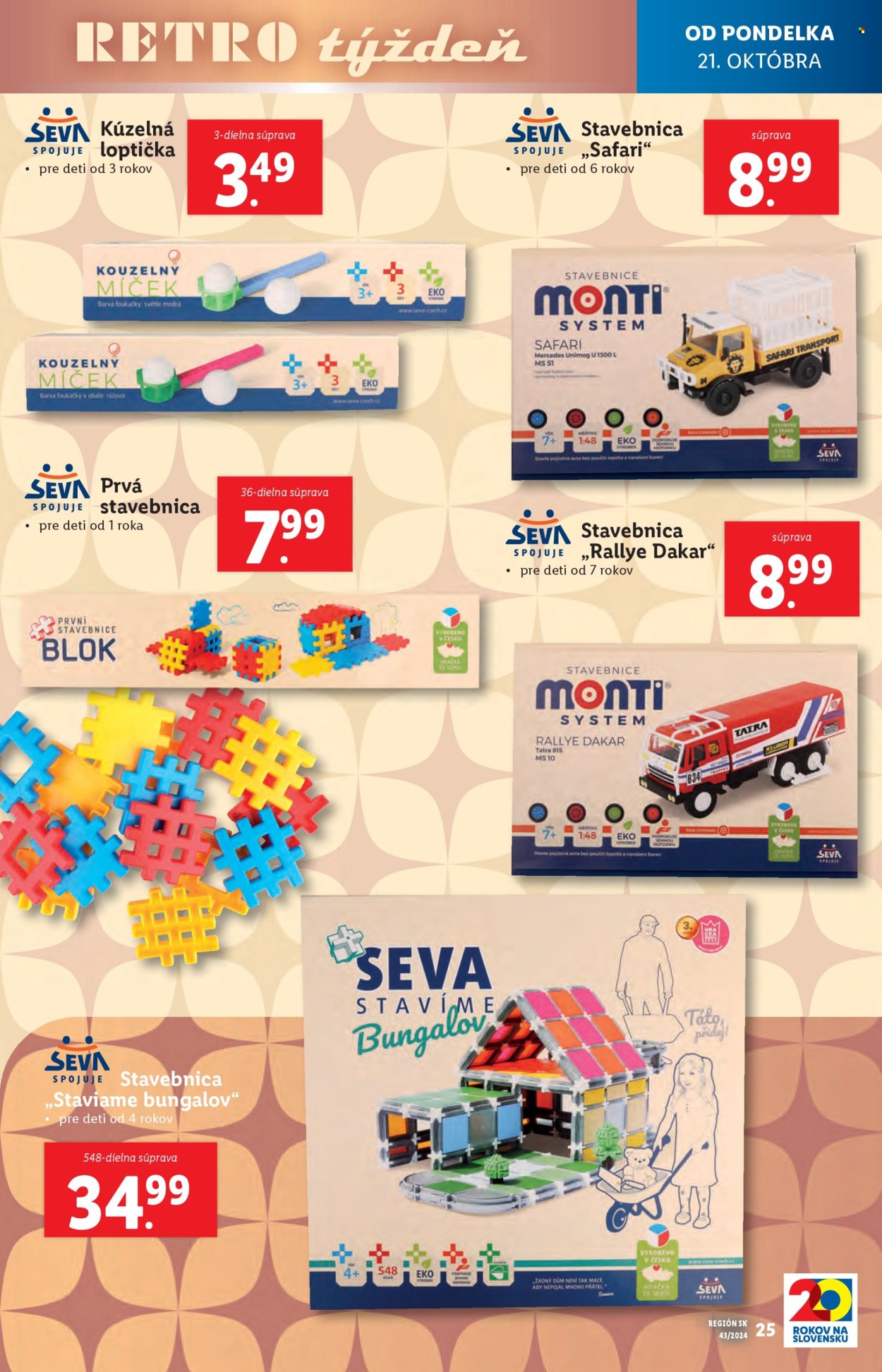 Leták Lidl - 21.10.2024 - 27.10.2024. Strana 29