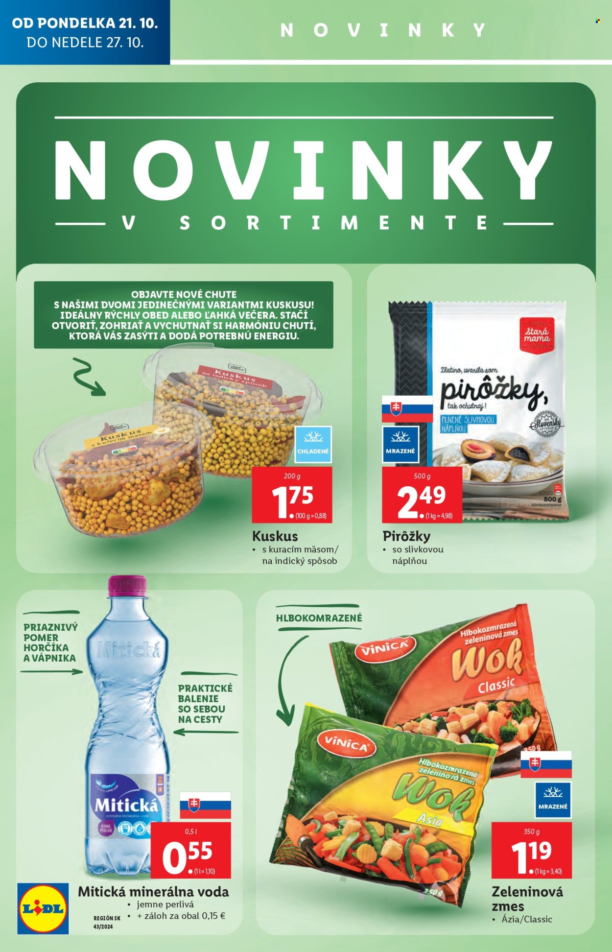 Leták Lidl - 21.10.2024 - 27.10.2024. Strana 32