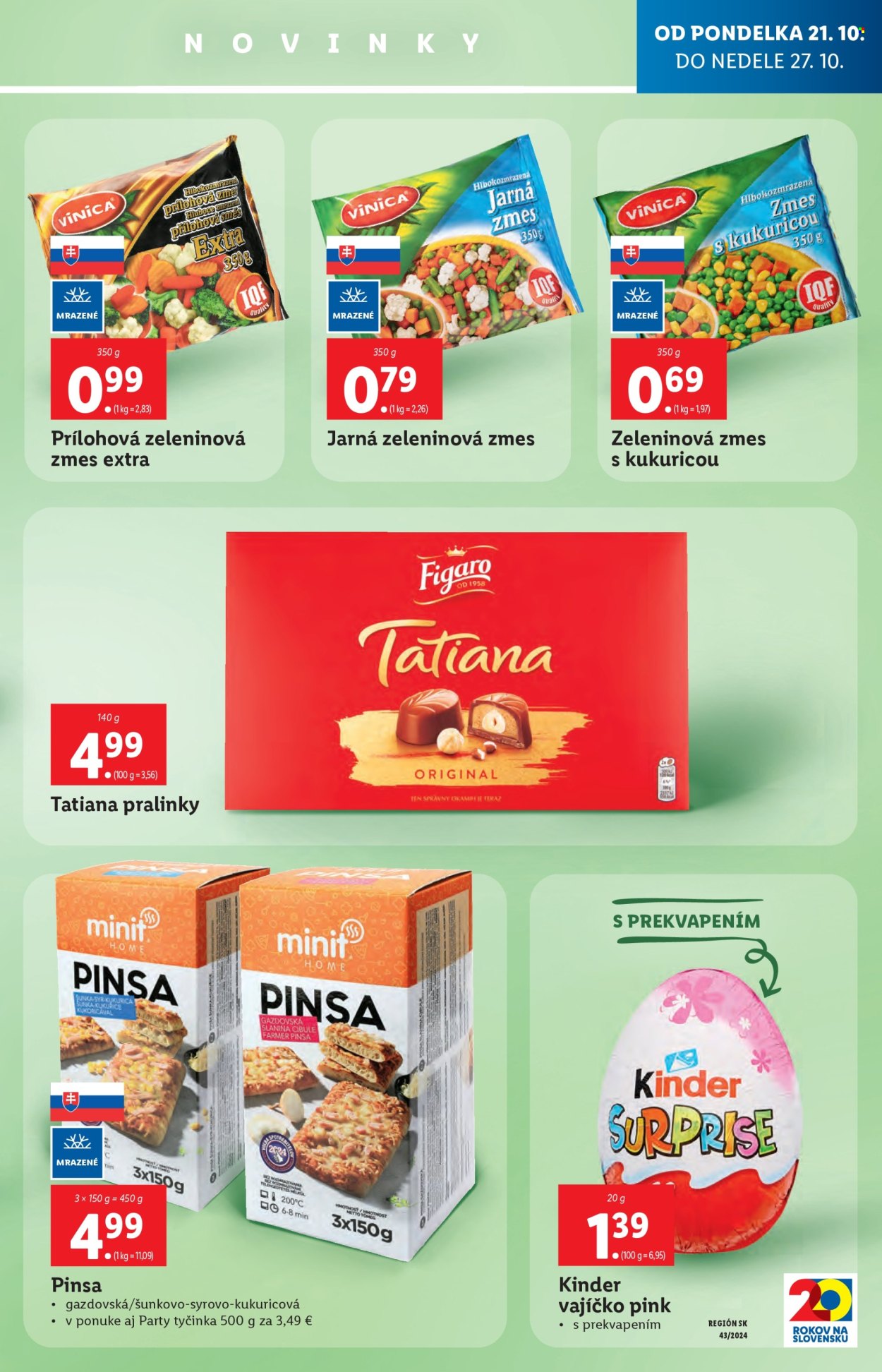 Leták Lidl - 21.10.2024 - 27.10.2024. Strana 33