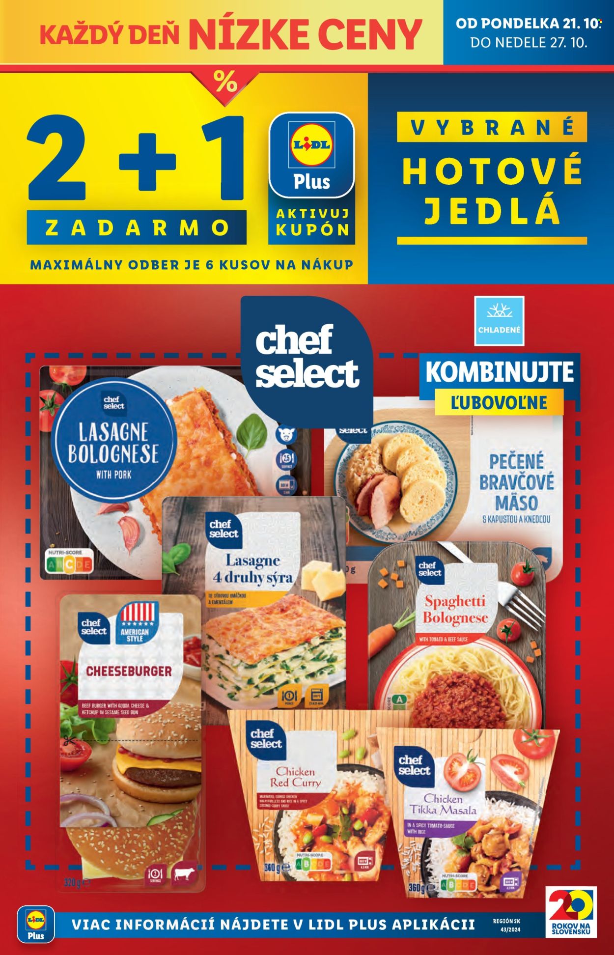 Leták Lidl - 21.10.2024 - 27.10.2024. Strana 35