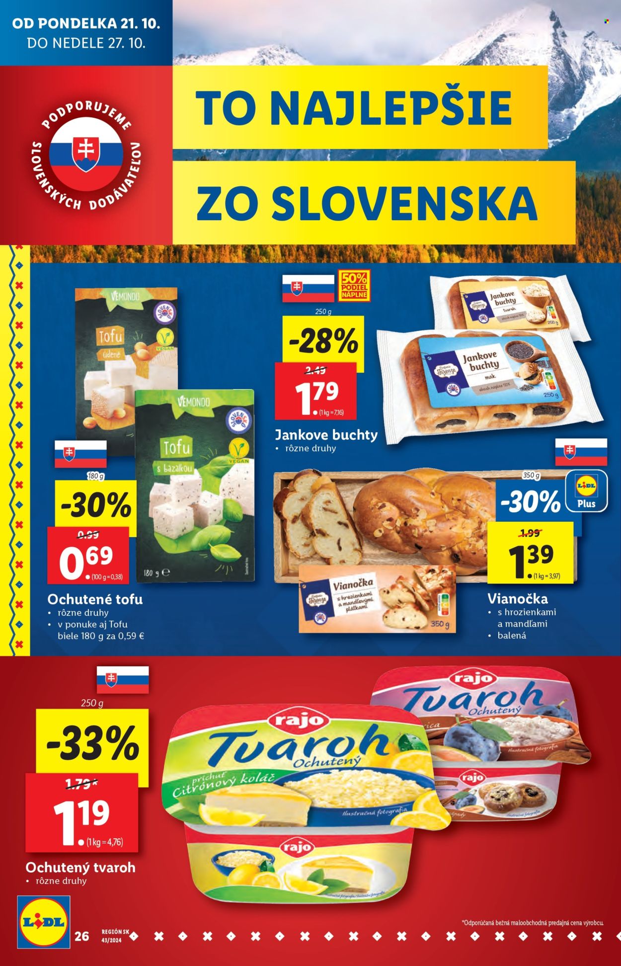 Leták Lidl - 21.10.2024 - 27.10.2024. Strana 36