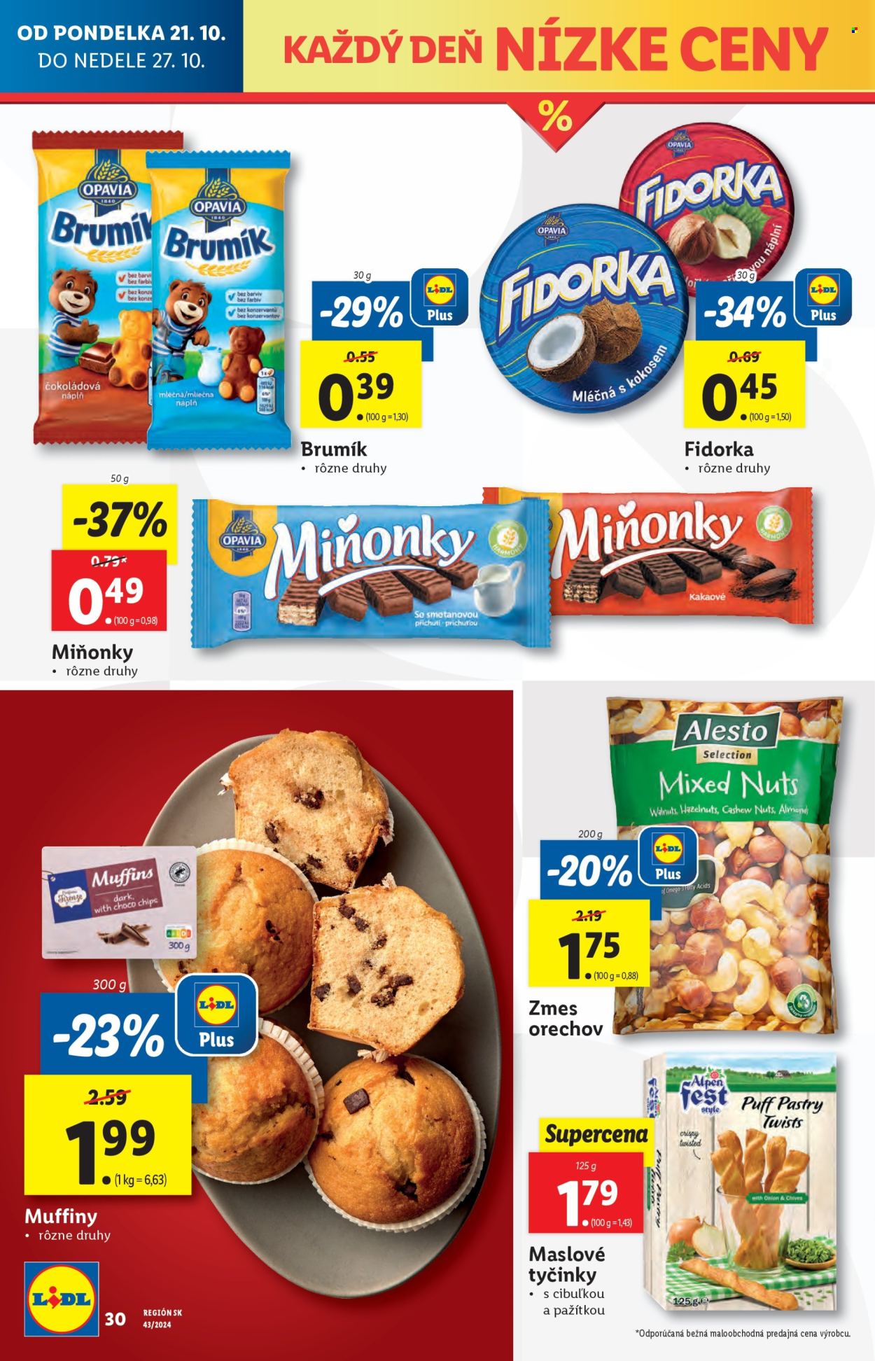 Leták Lidl - 21.10.2024 - 27.10.2024. Strana 40