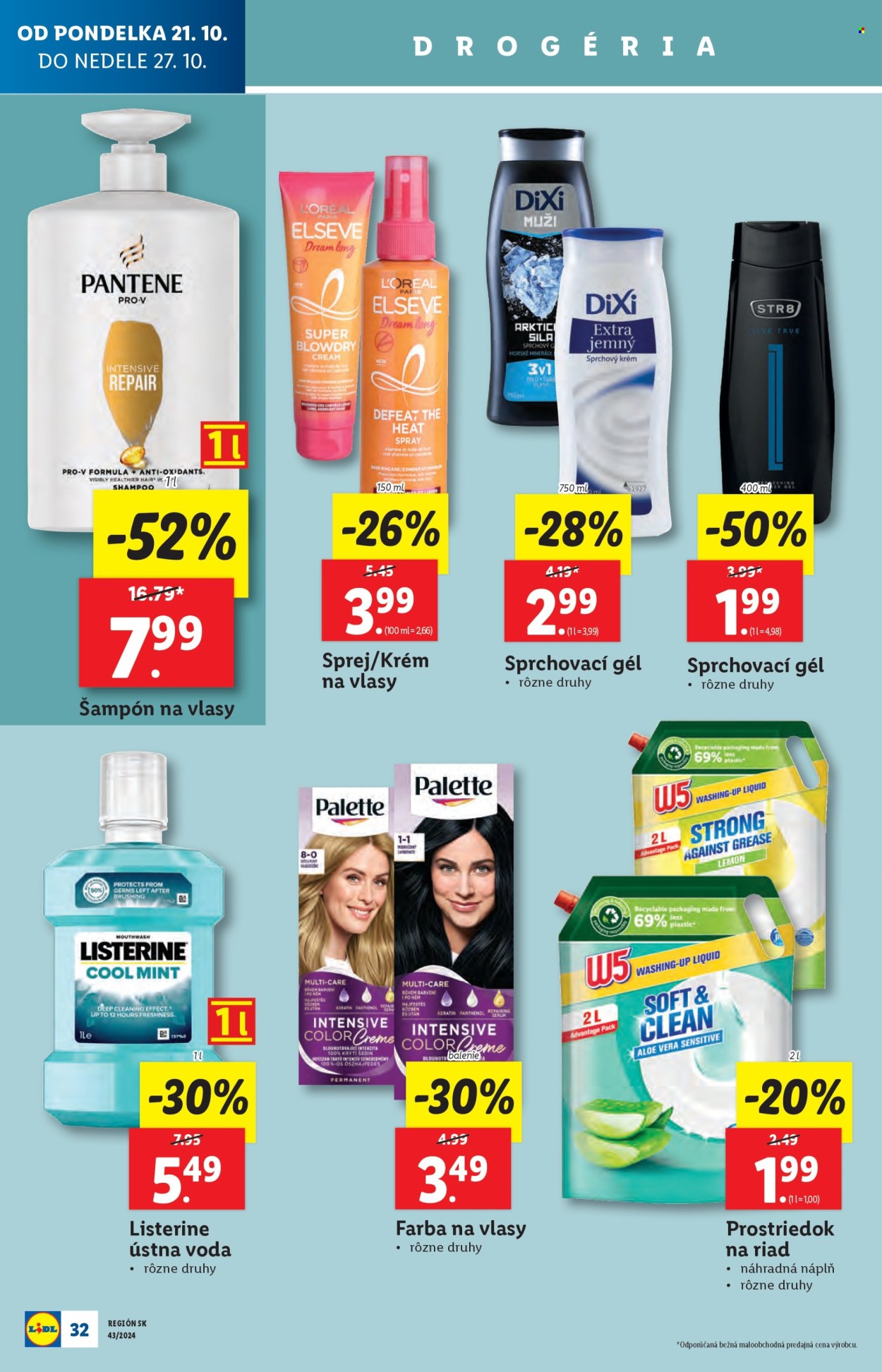 Leták Lidl - 21.10.2024 - 27.10.2024. Strana 42