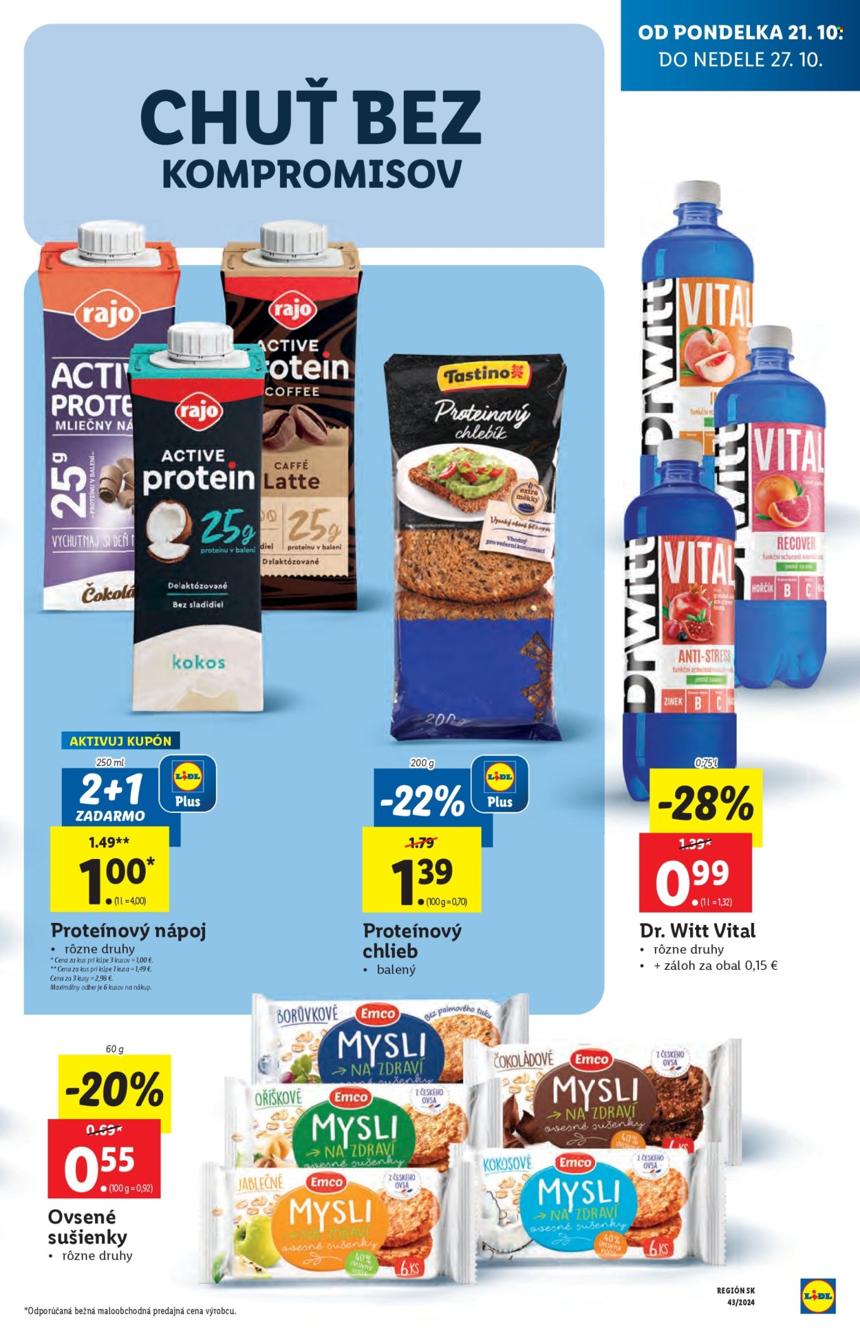 Leták Lidl - 21.10.2024 - 27.10.2024. Strana 47