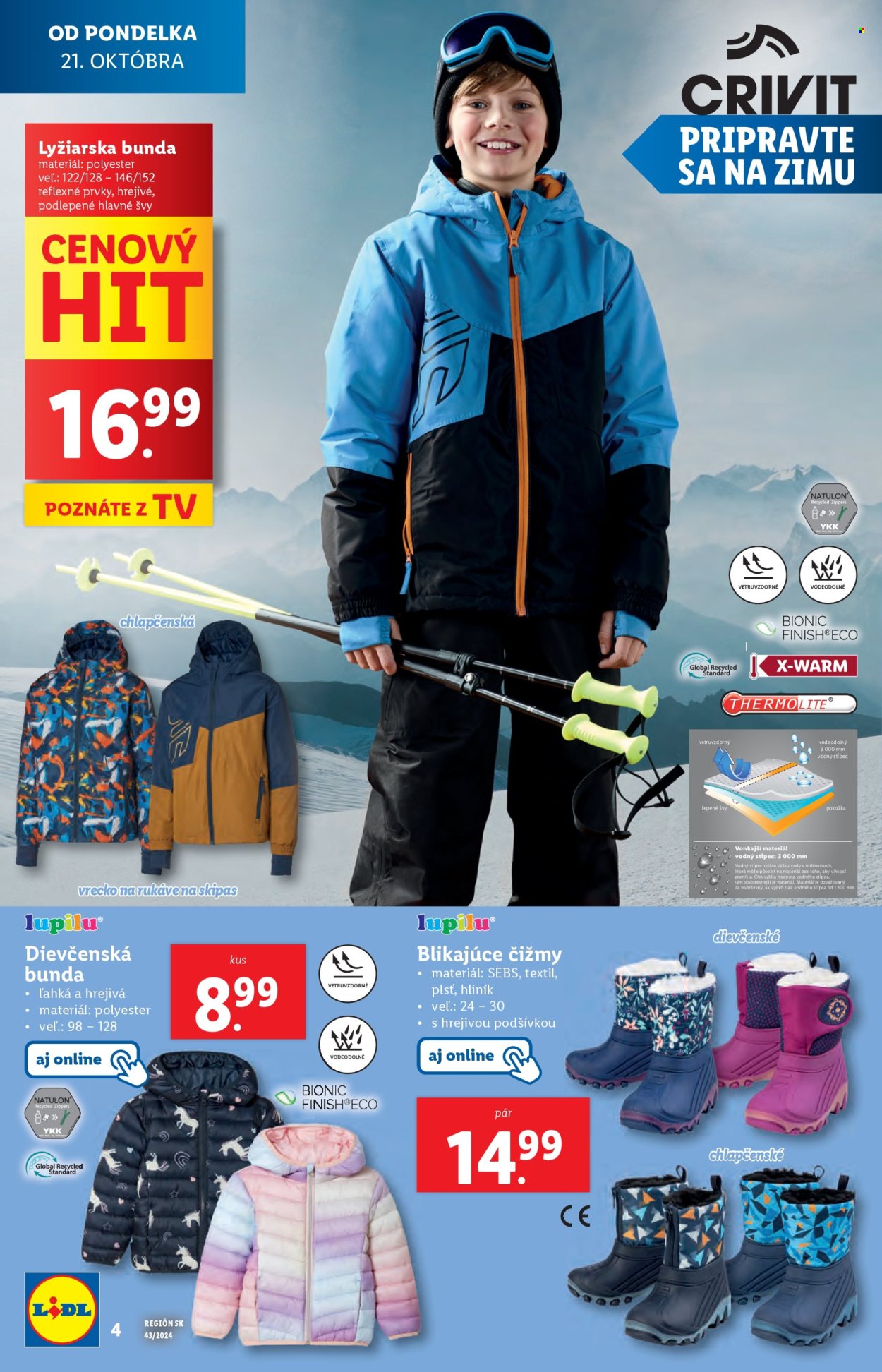 Leták Lidl. Strana 4