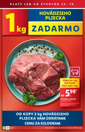 thumbnail - Hovädzie pliecko z mladého býka
