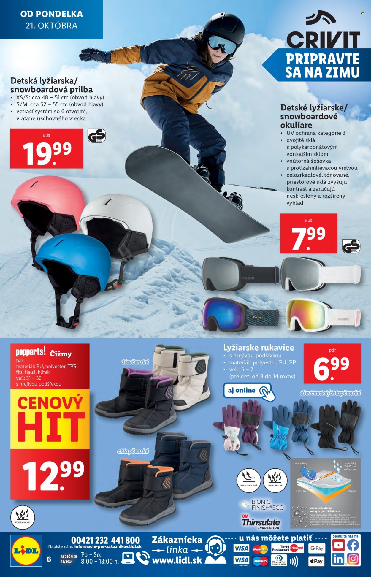 Leták Lidl. Strana 6