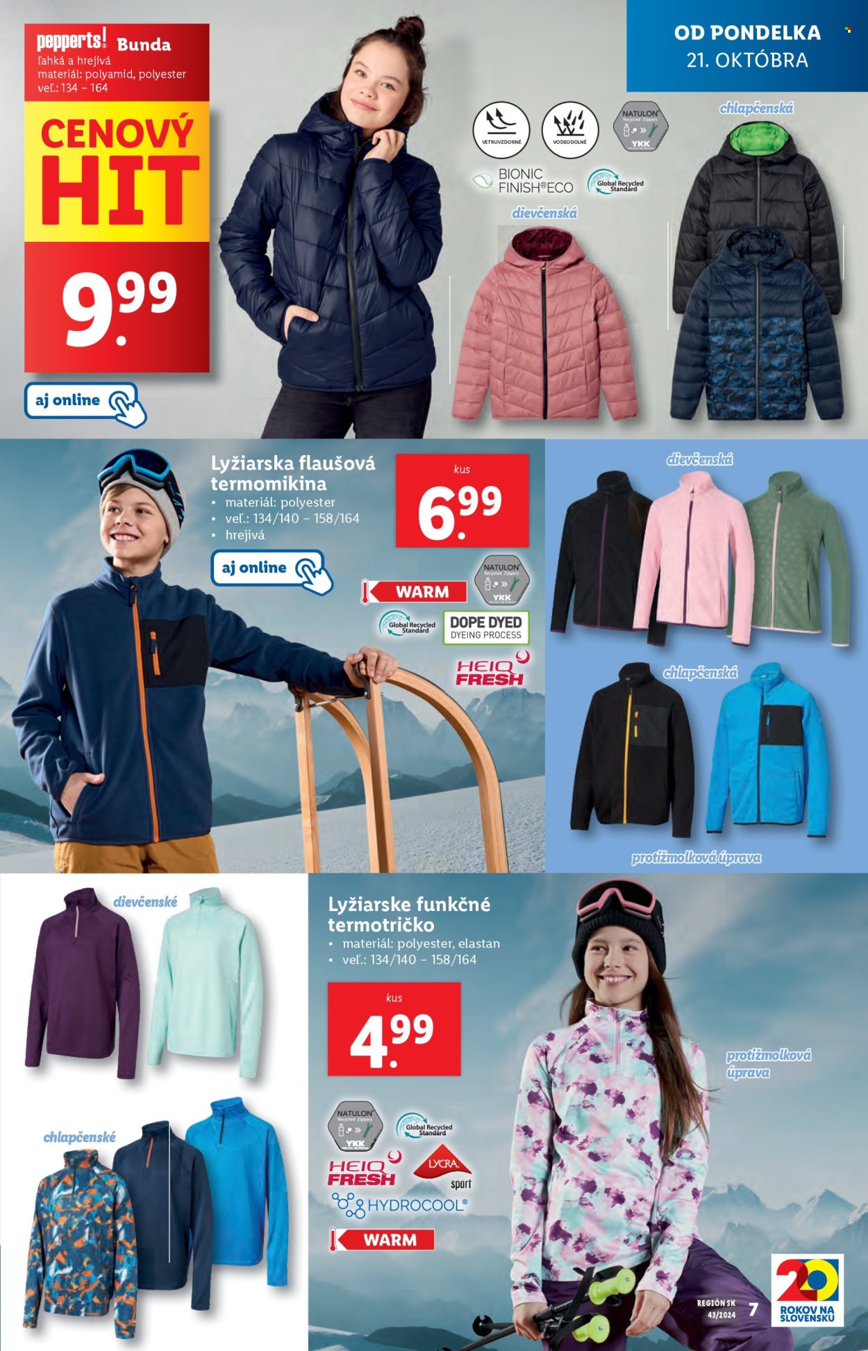 Leták Lidl. Strana 7