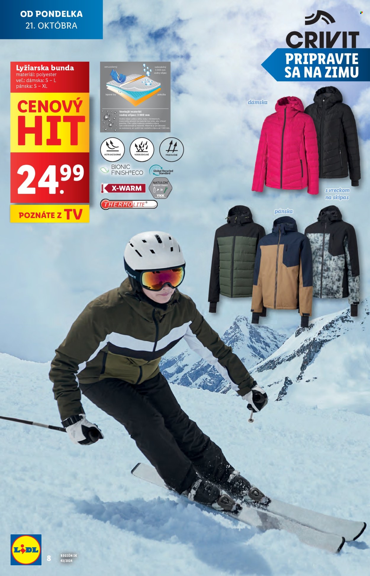 Leták Lidl. Strana 8