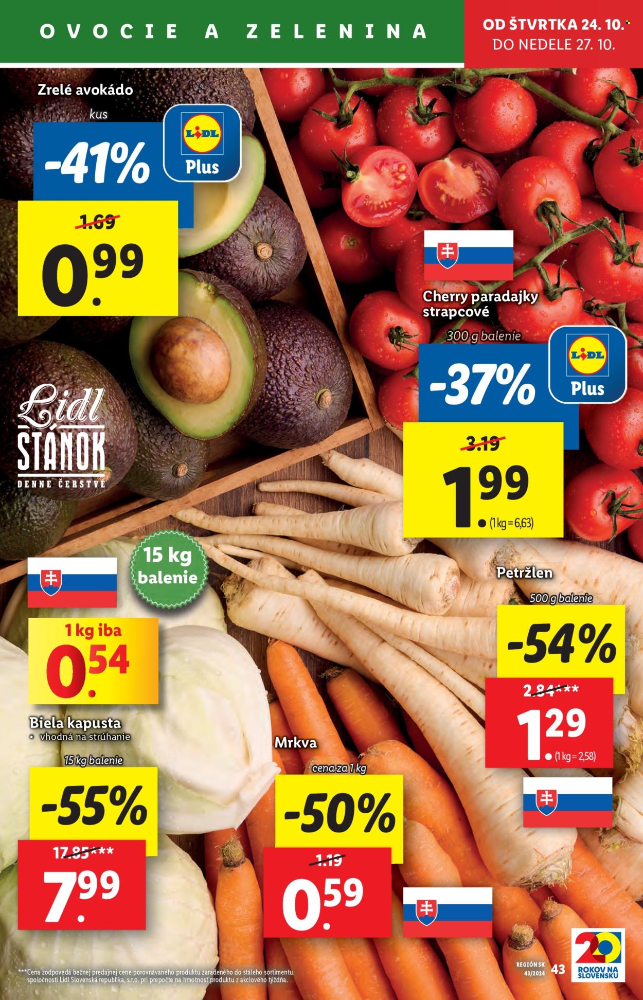 Leták Lidl - 21.10.2024 - 27.10.2024. Strana 55