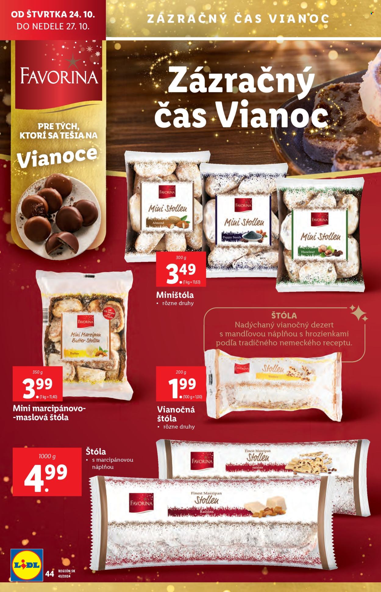 Leták Lidl - 21.10.2024 - 27.10.2024. Strana 56