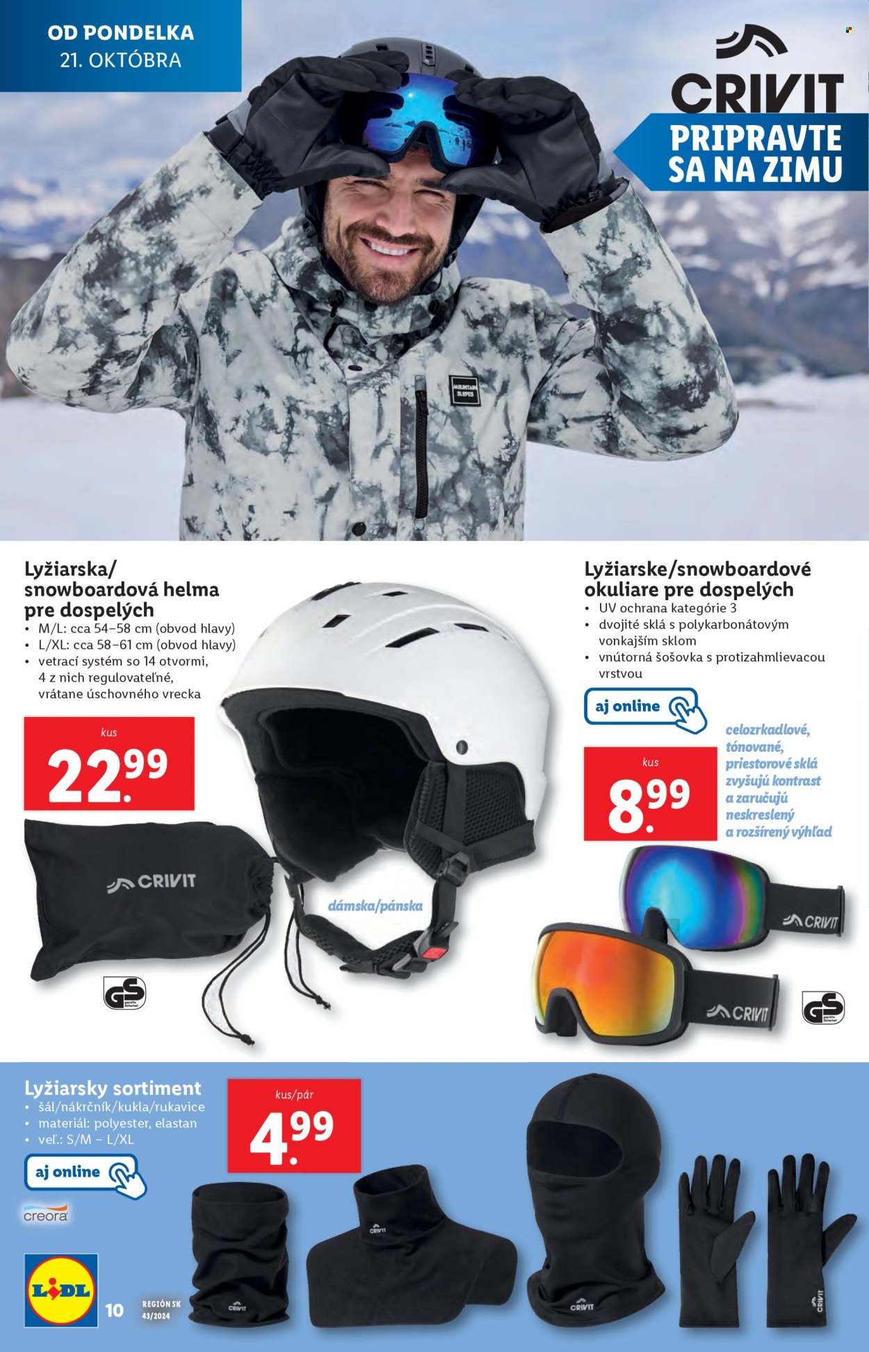 Leták Lidl. Strana 10