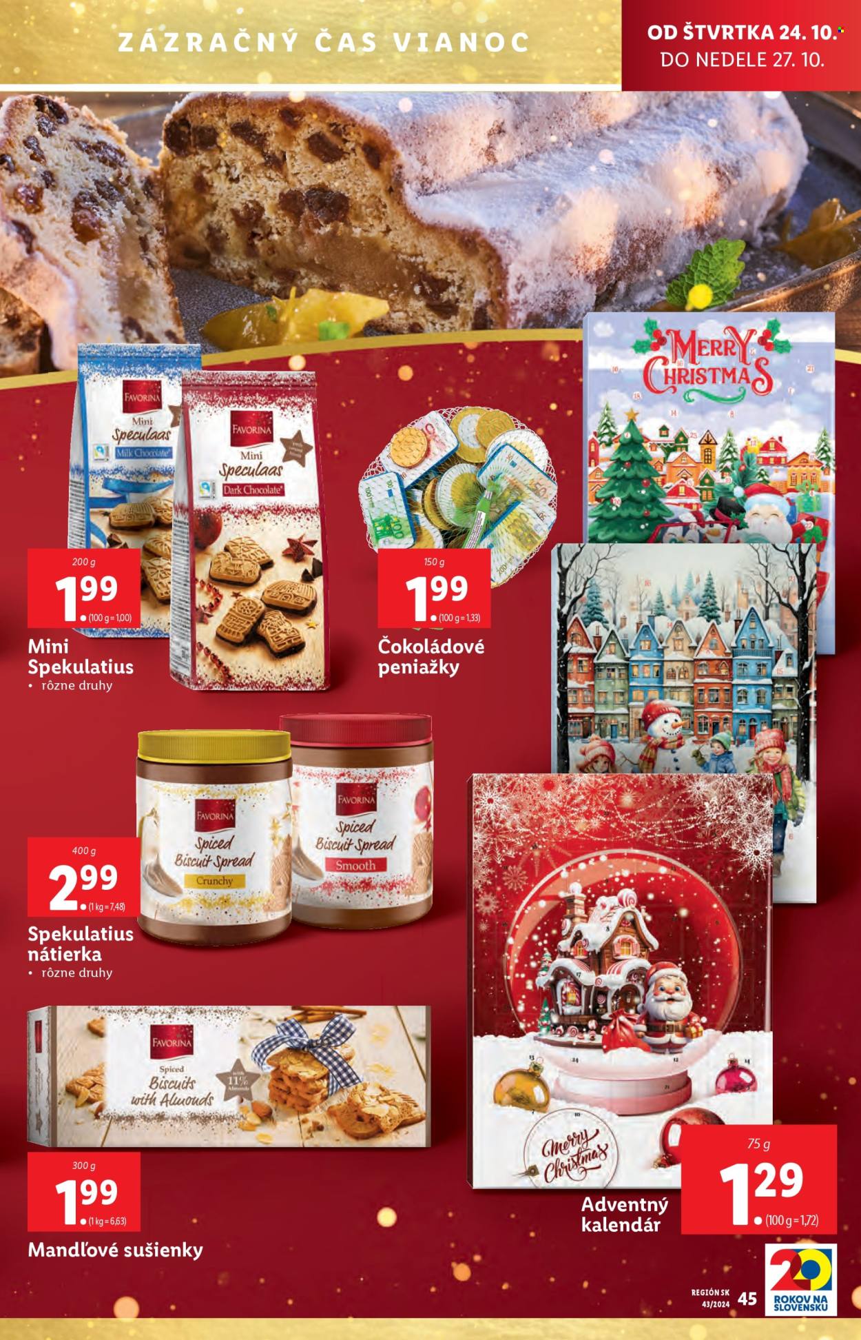 Leták Lidl - 21.10.2024 - 27.10.2024. Strana 57