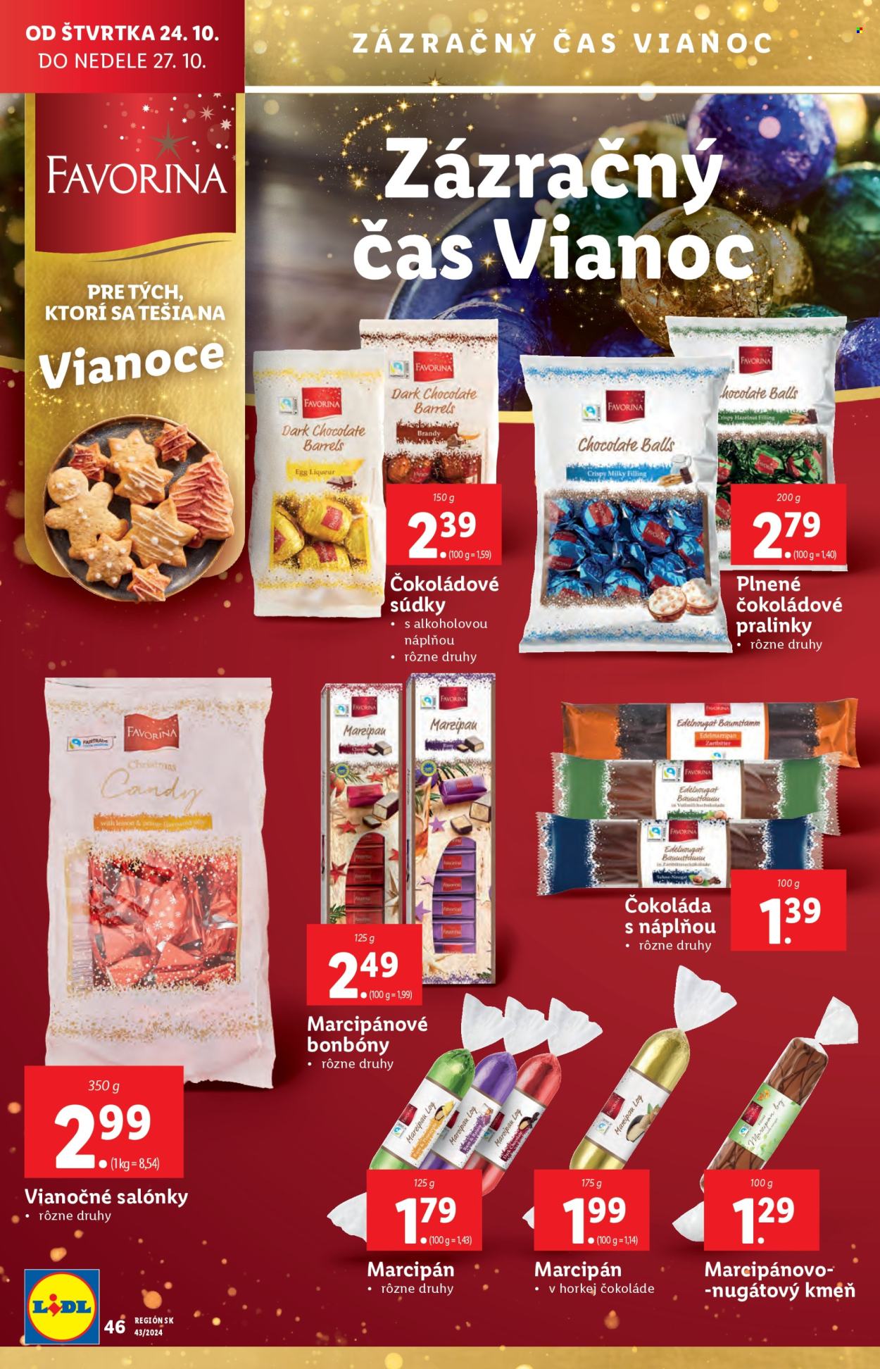 Leták Lidl - 21.10.2024 - 27.10.2024. Strana 58