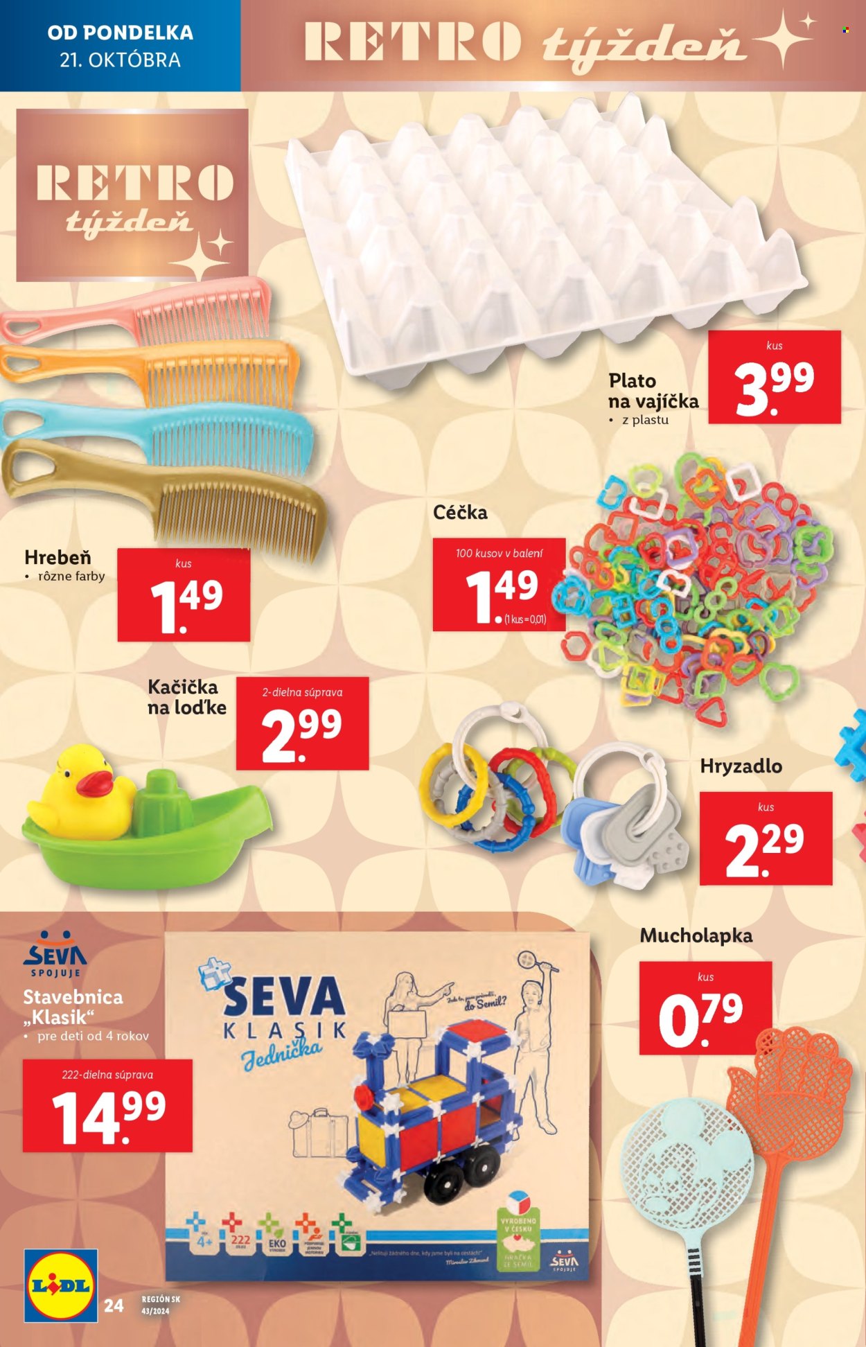 Leták Lidl. Strana 14