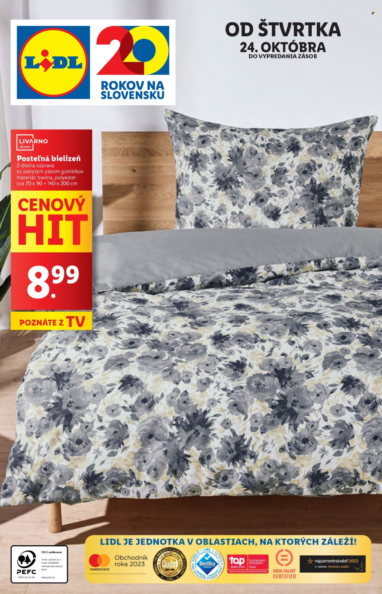 Leták Lidl. Strana 17