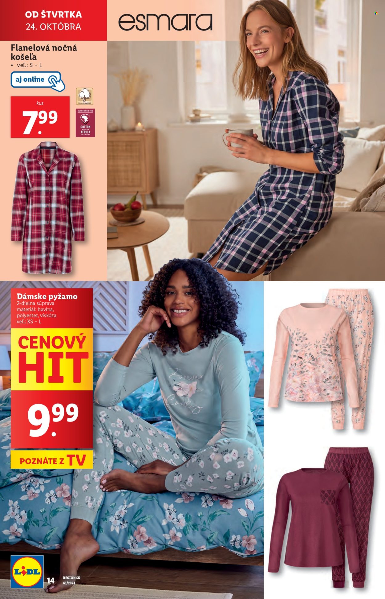 Leták Lidl. Strana 18