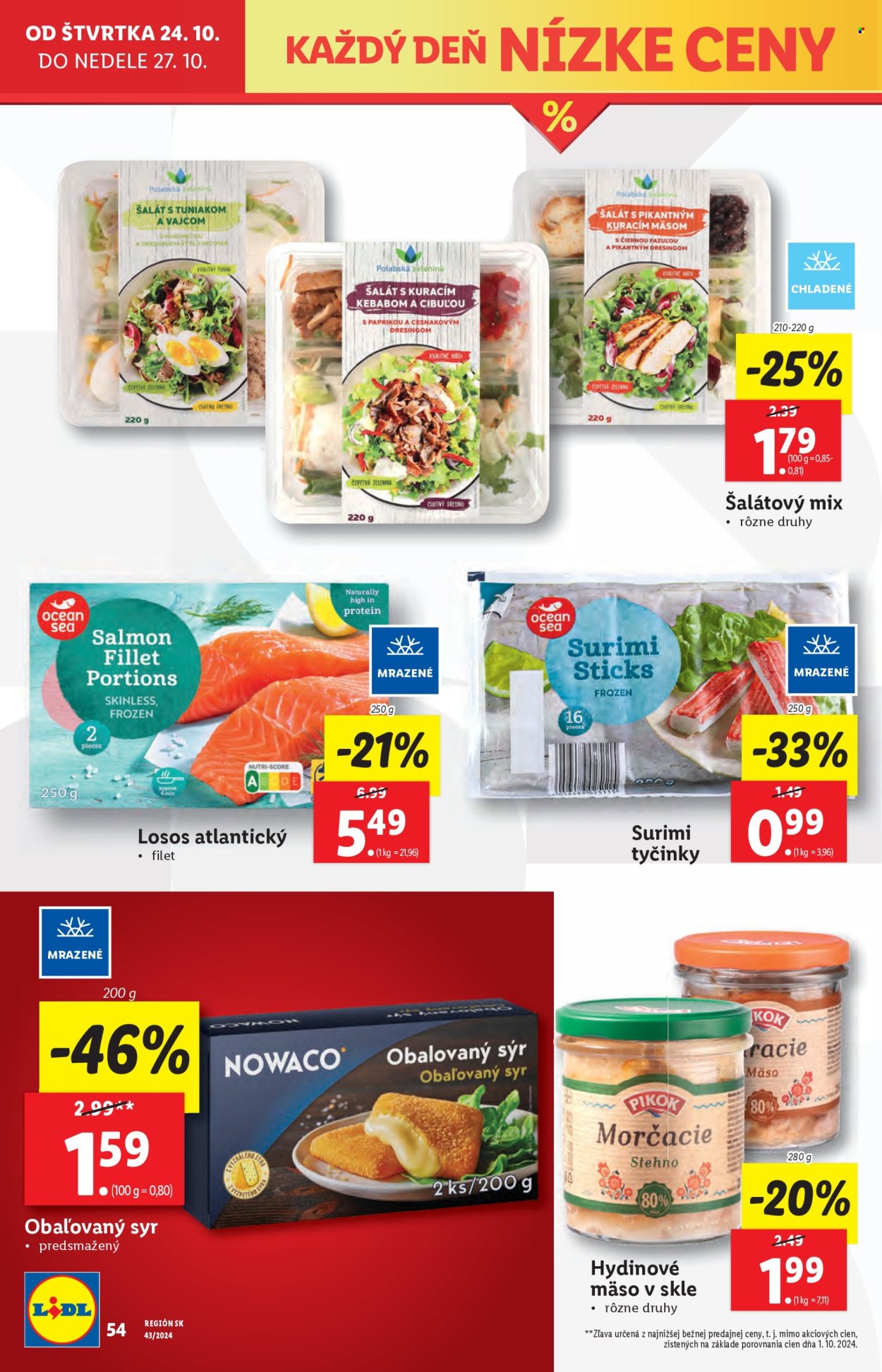 Leták Lidl - 21.10.2024 - 27.10.2024. Strana 66