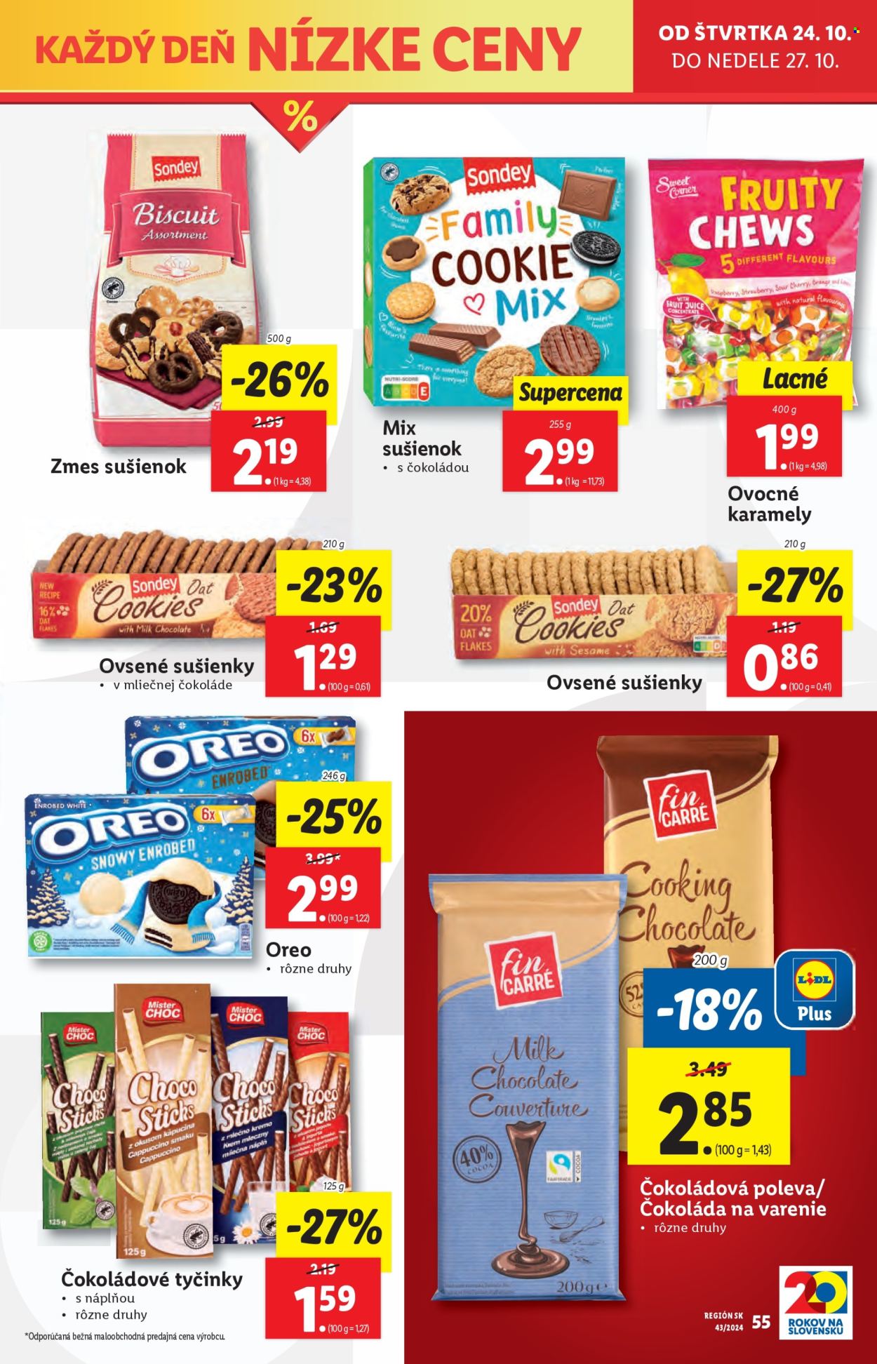 Leták Lidl - 21.10.2024 - 27.10.2024. Strana 67