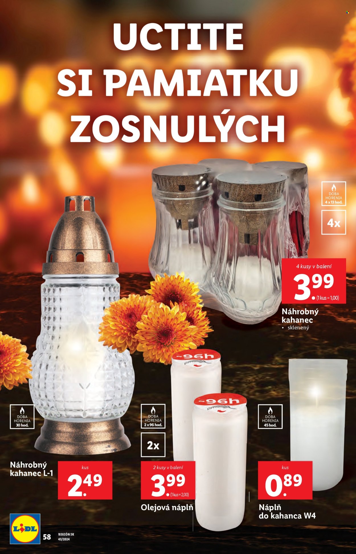 Leták Lidl - 21.10.2024 - 27.10.2024. Strana 70