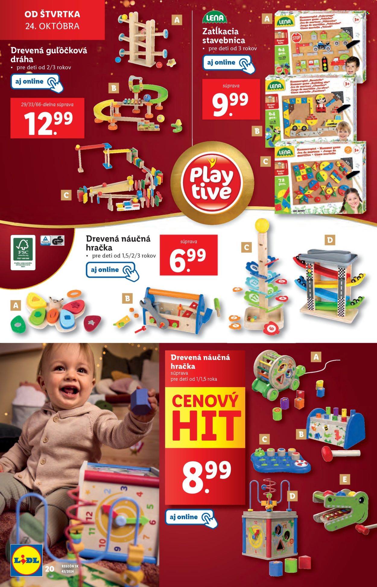 Leták Lidl. Strana 24