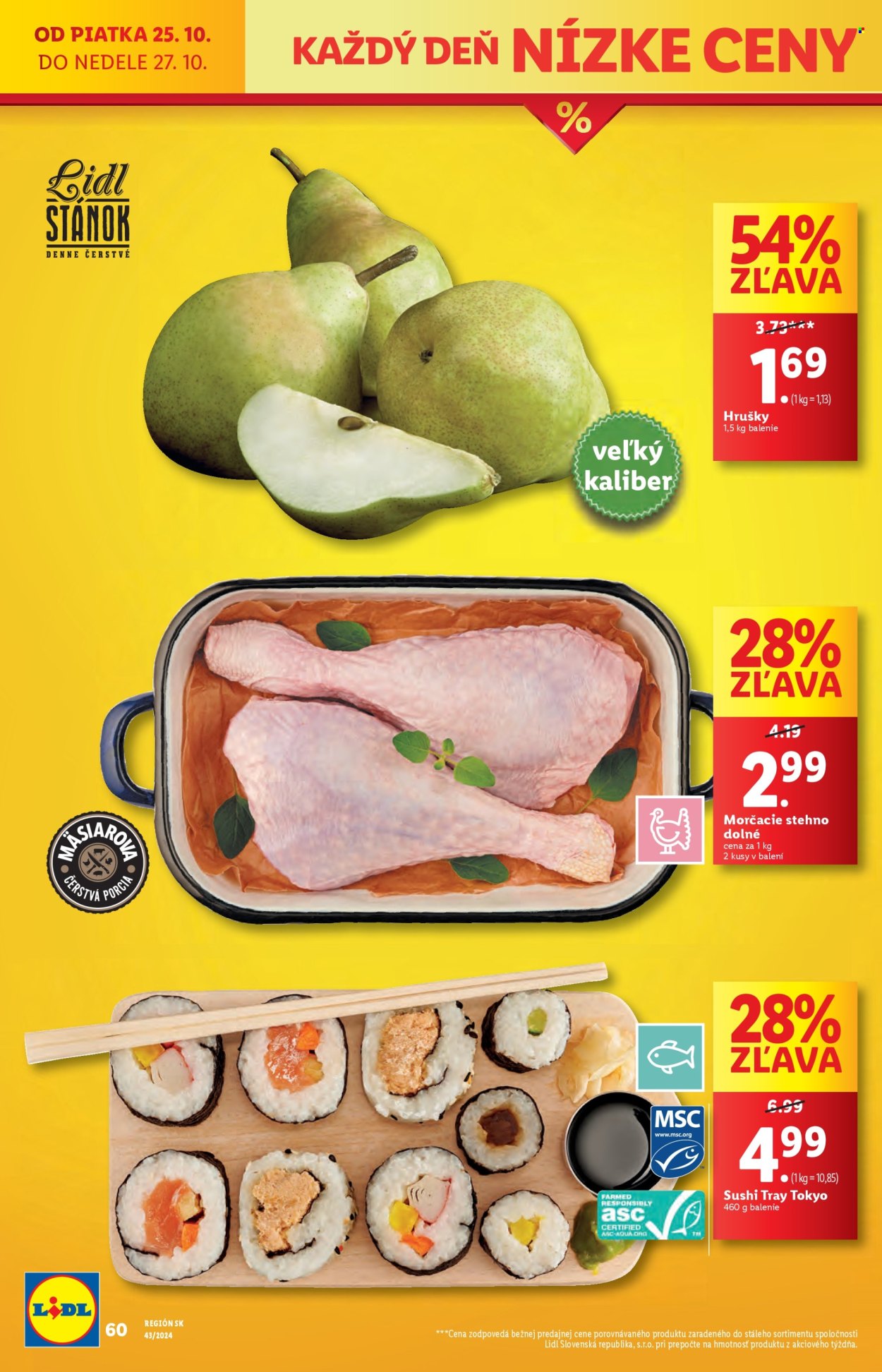 Leták Lidl - 21.10.2024 - 27.10.2024. Strana 78