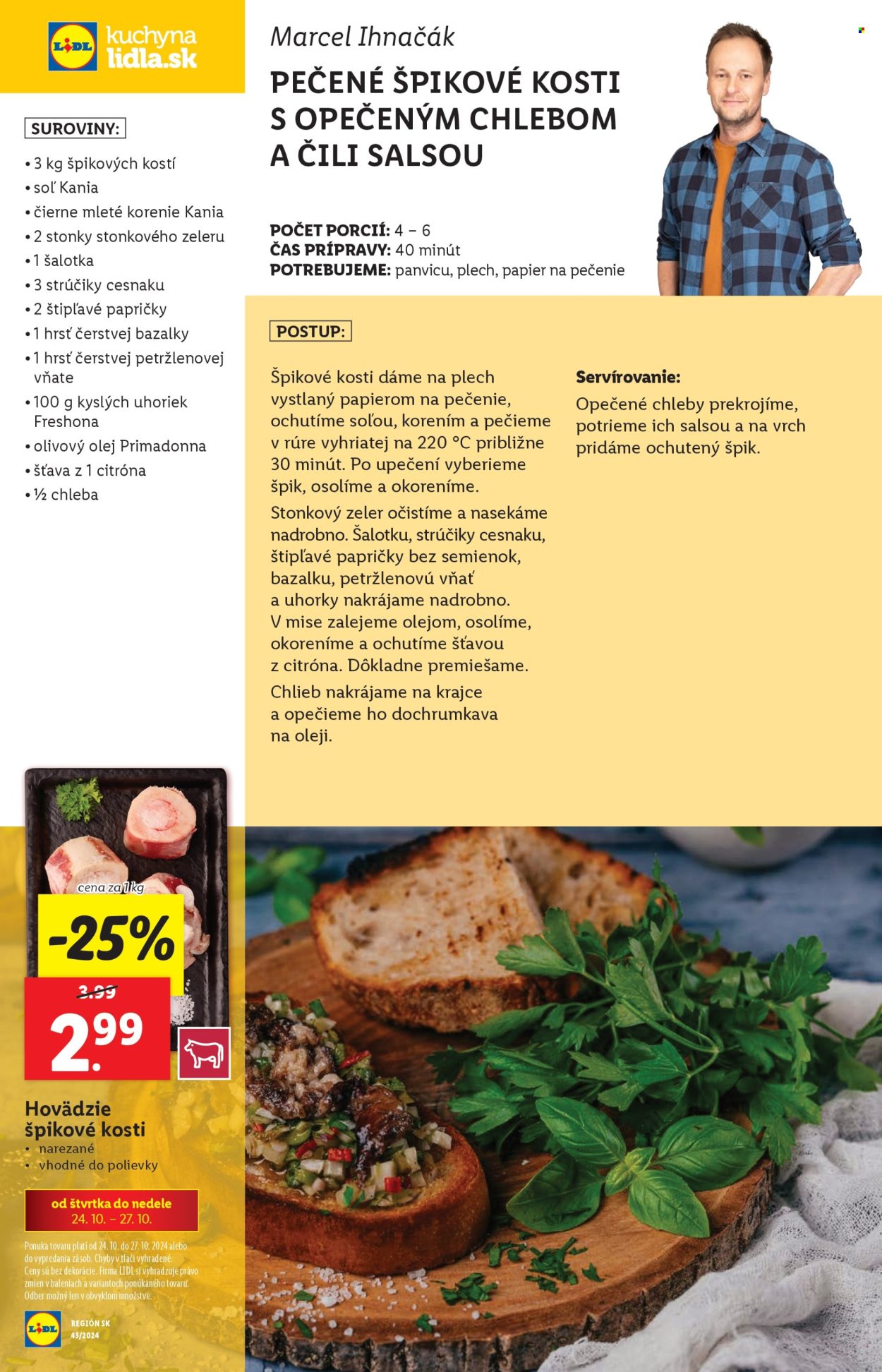 Leták Lidl - 21.10.2024 - 27.10.2024. Strana 80