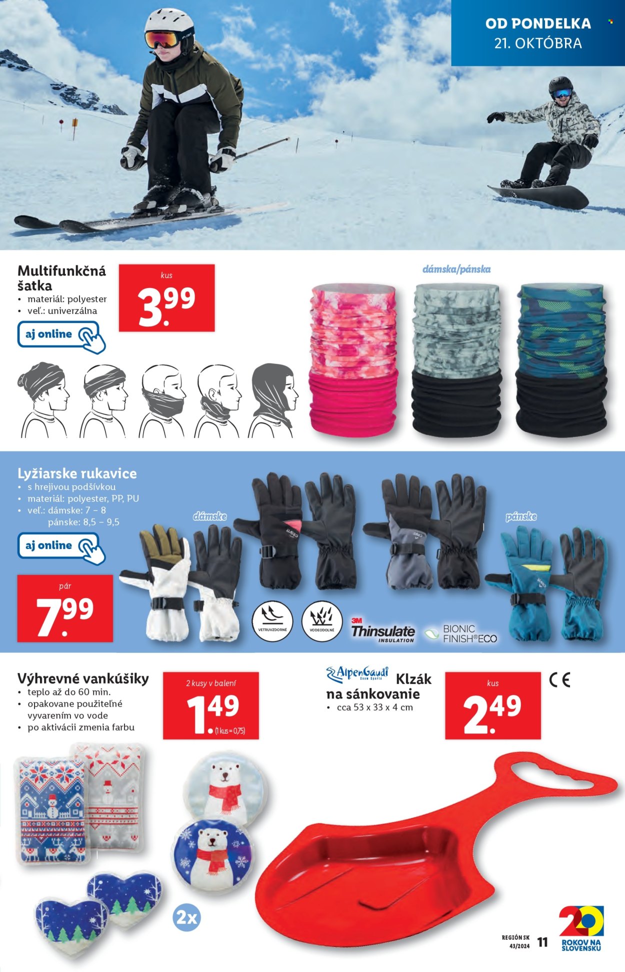 Leták Lidl - 21.10.2024 - 27.10.2024. Strana 93
