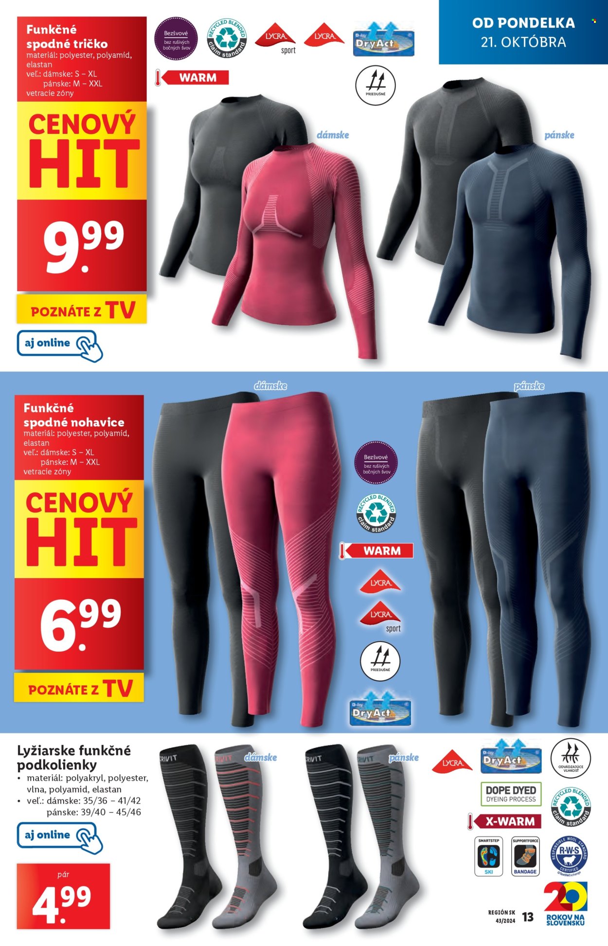 Leták Lidl - 21.10.2024 - 27.10.2024. Strana 95