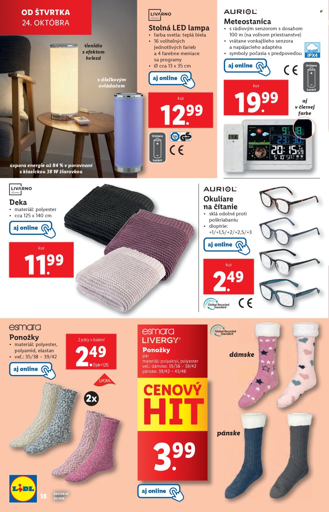 Leták Lidl - 21.10.2024 - 27.10.2024. Strana 102