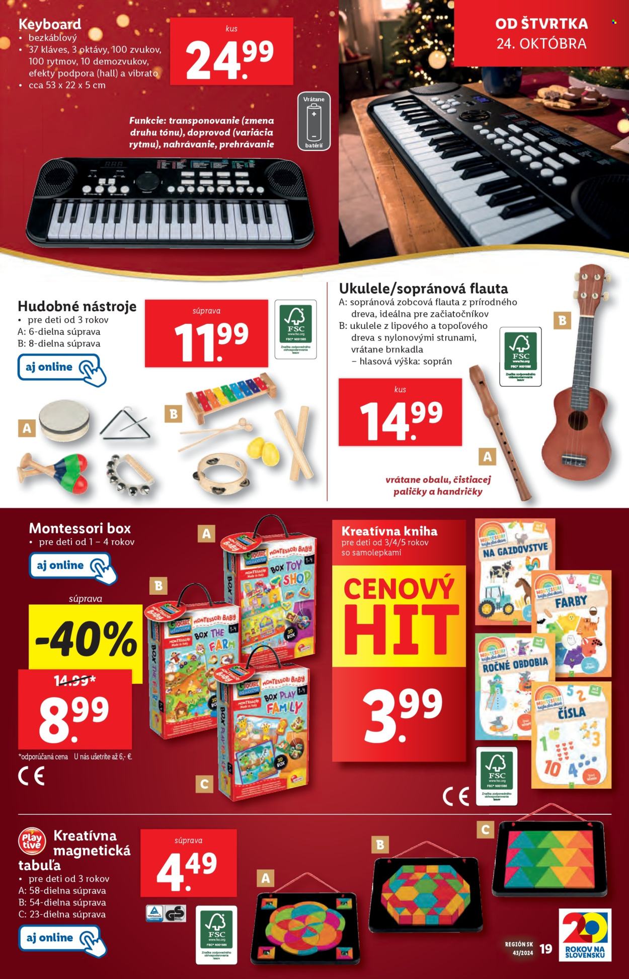 Leták Lidl - 21.10.2024 - 27.10.2024. Strana 103