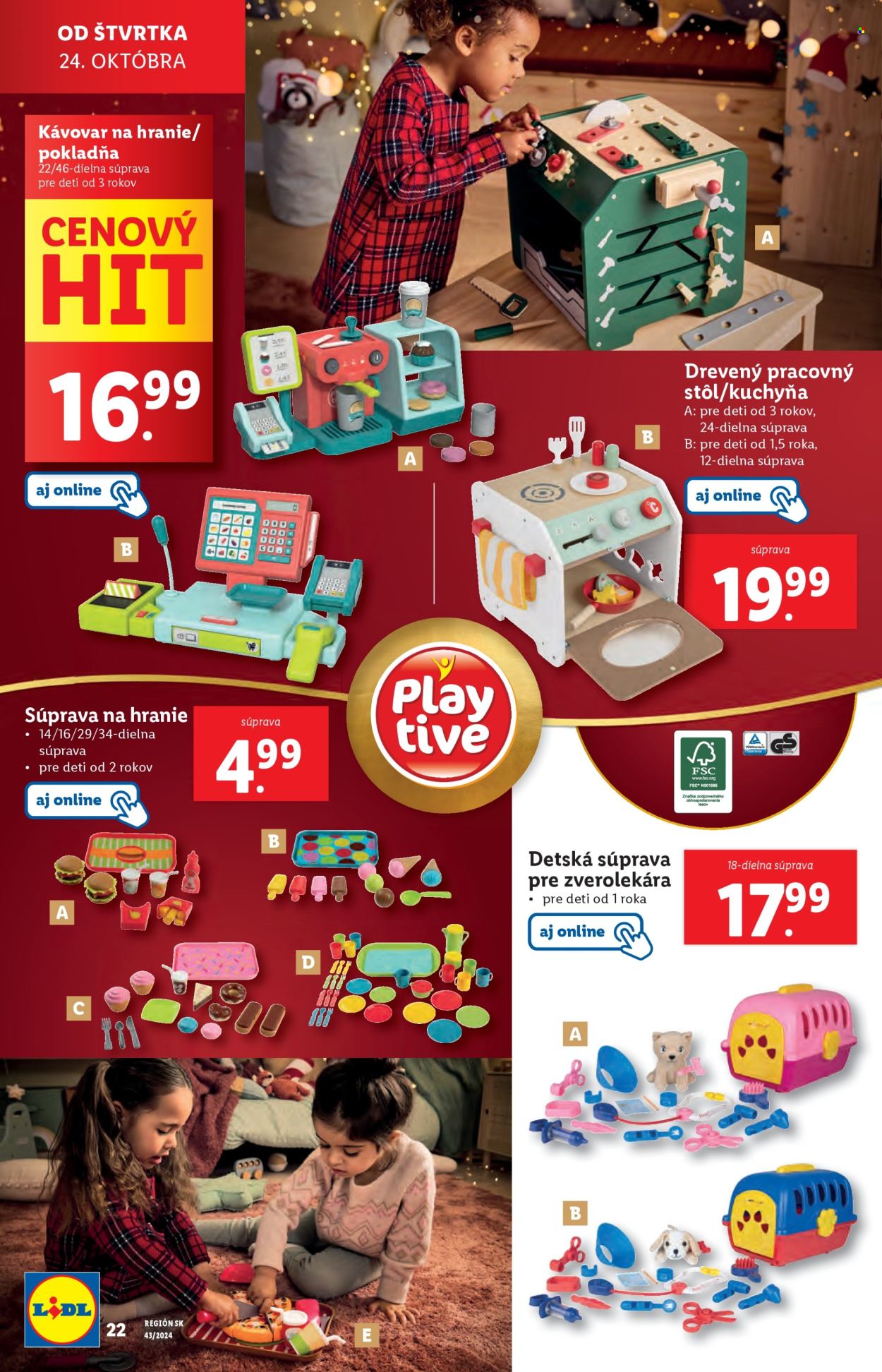 Leták Lidl - 21.10.2024 - 27.10.2024. Strana 106